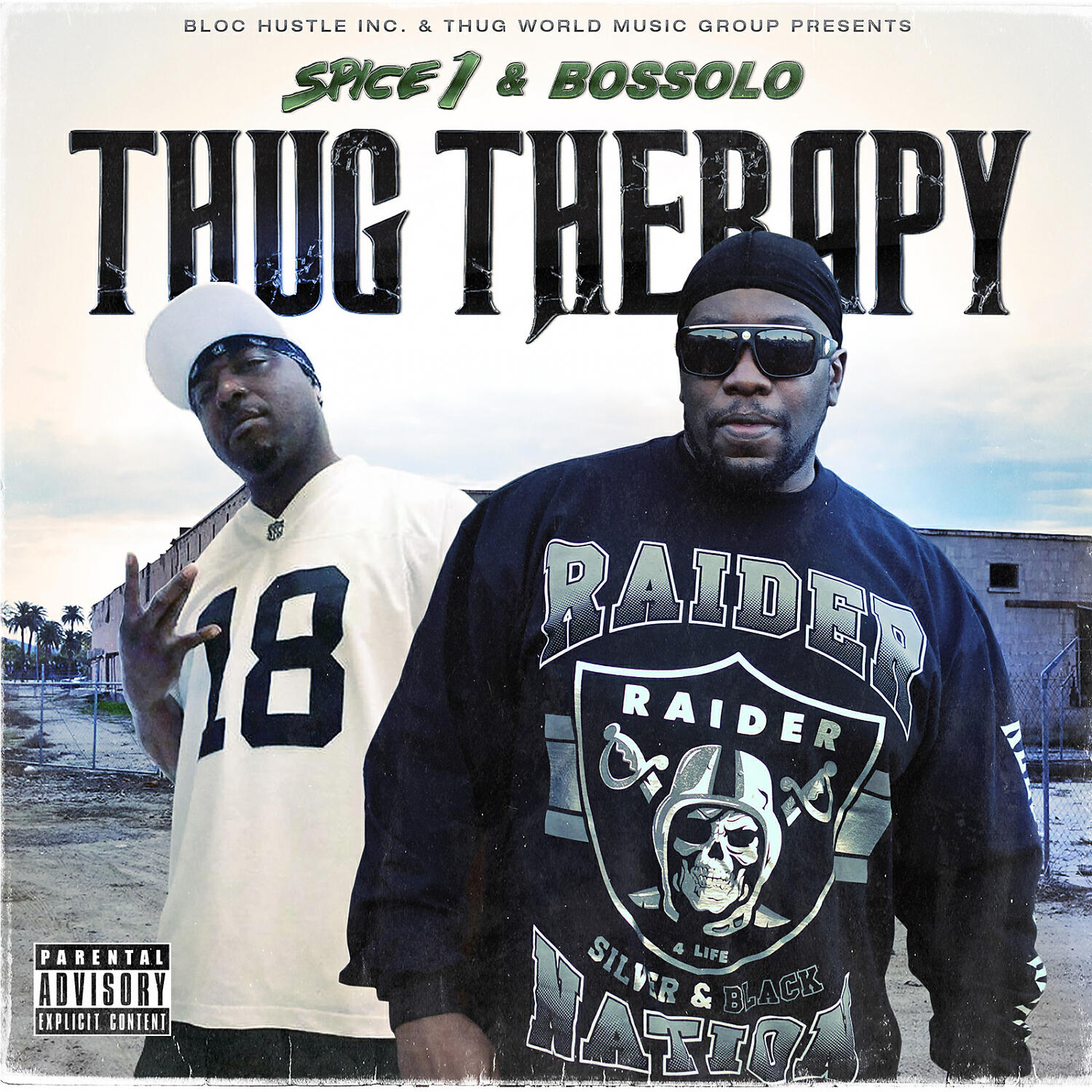 Spice 1 - Inglewood 2 Da I (feat. Big Syke)