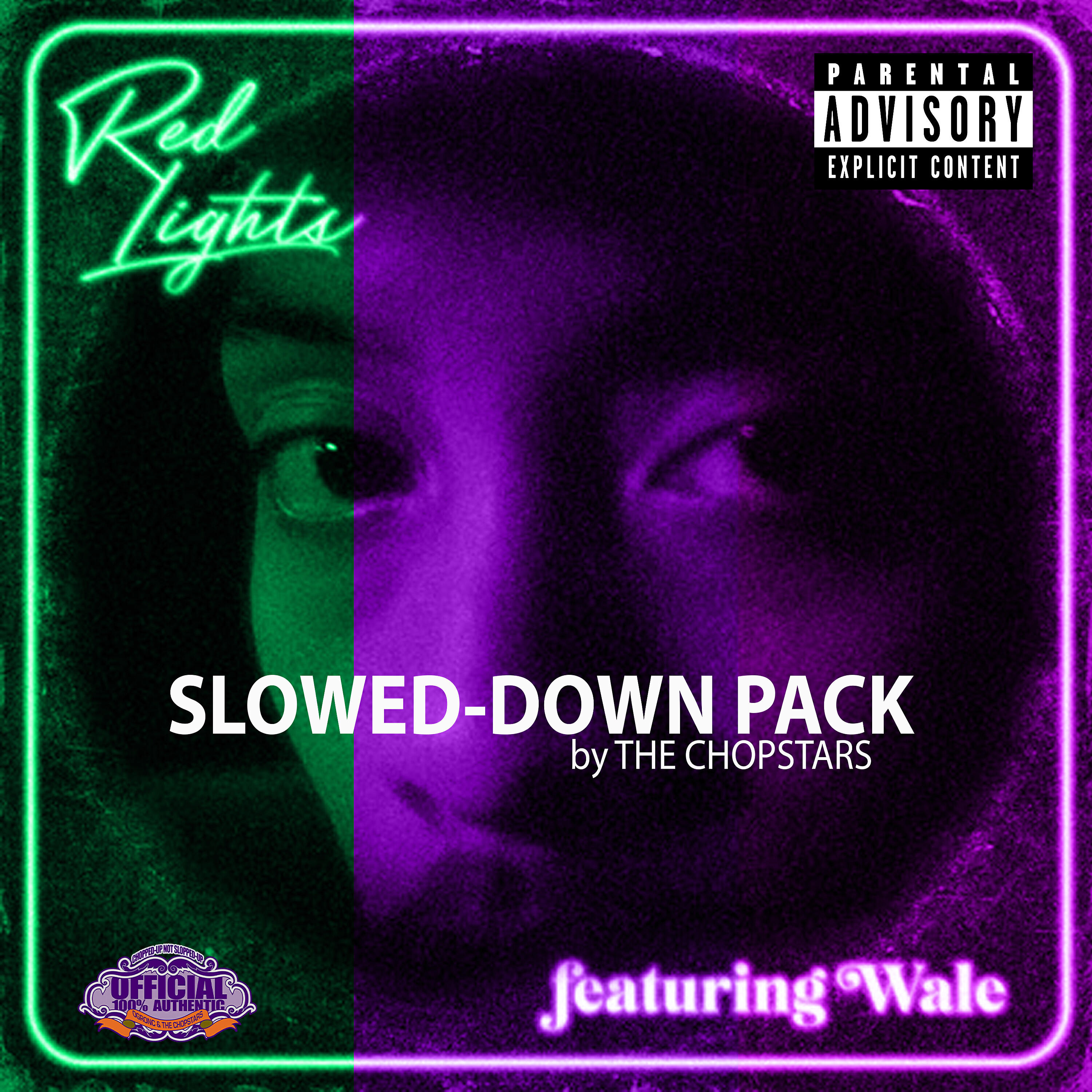 RINI - Red Lights (feat. Wale) [ChopNotSlop]