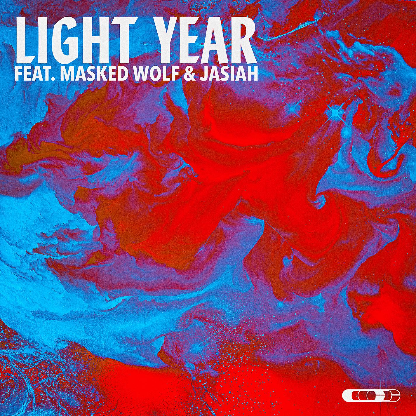 Постер альбома Light Year (feat. Masked Wolf & Jasiah)
