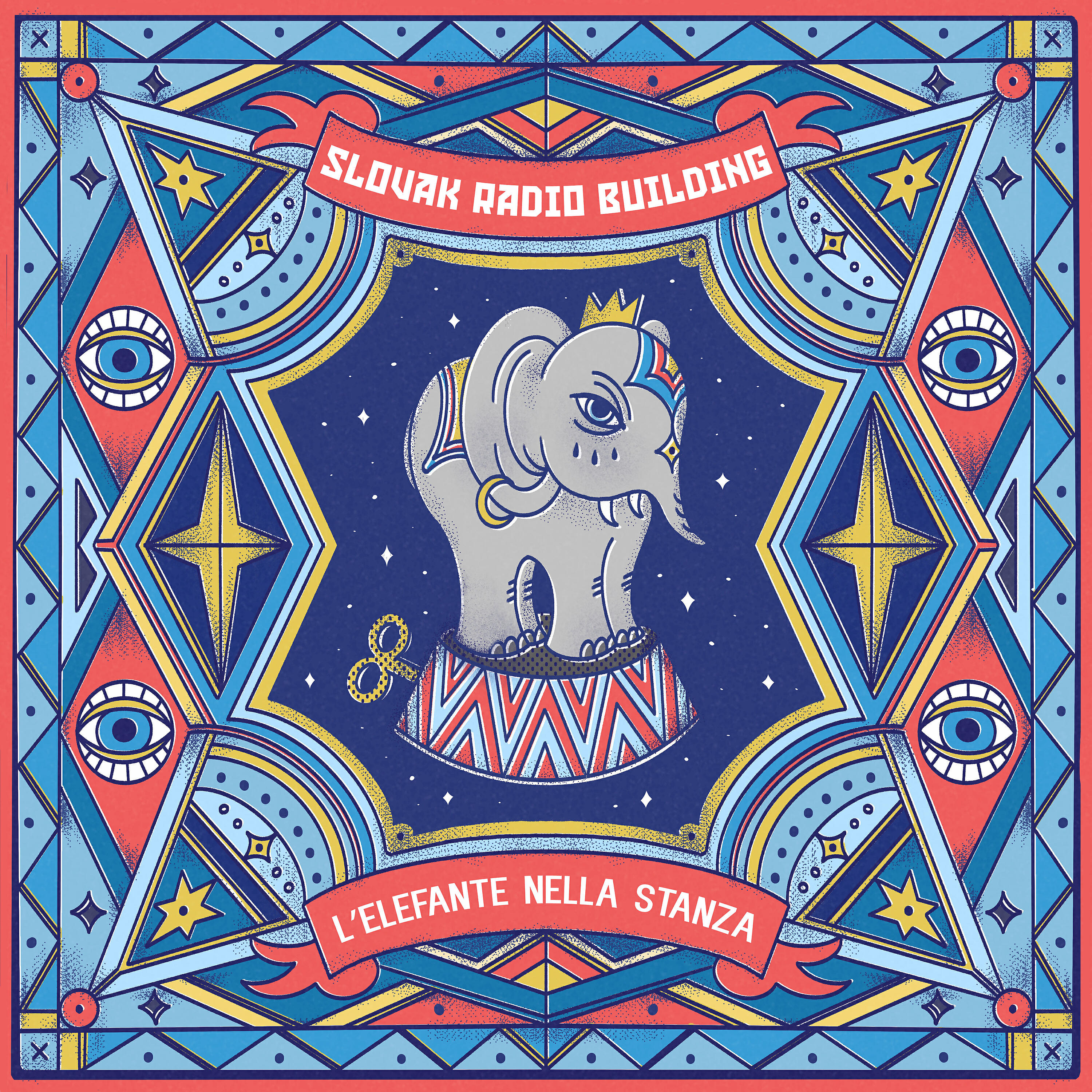 Slovak Radio Building - Capitano (Discorso di benvenuto)