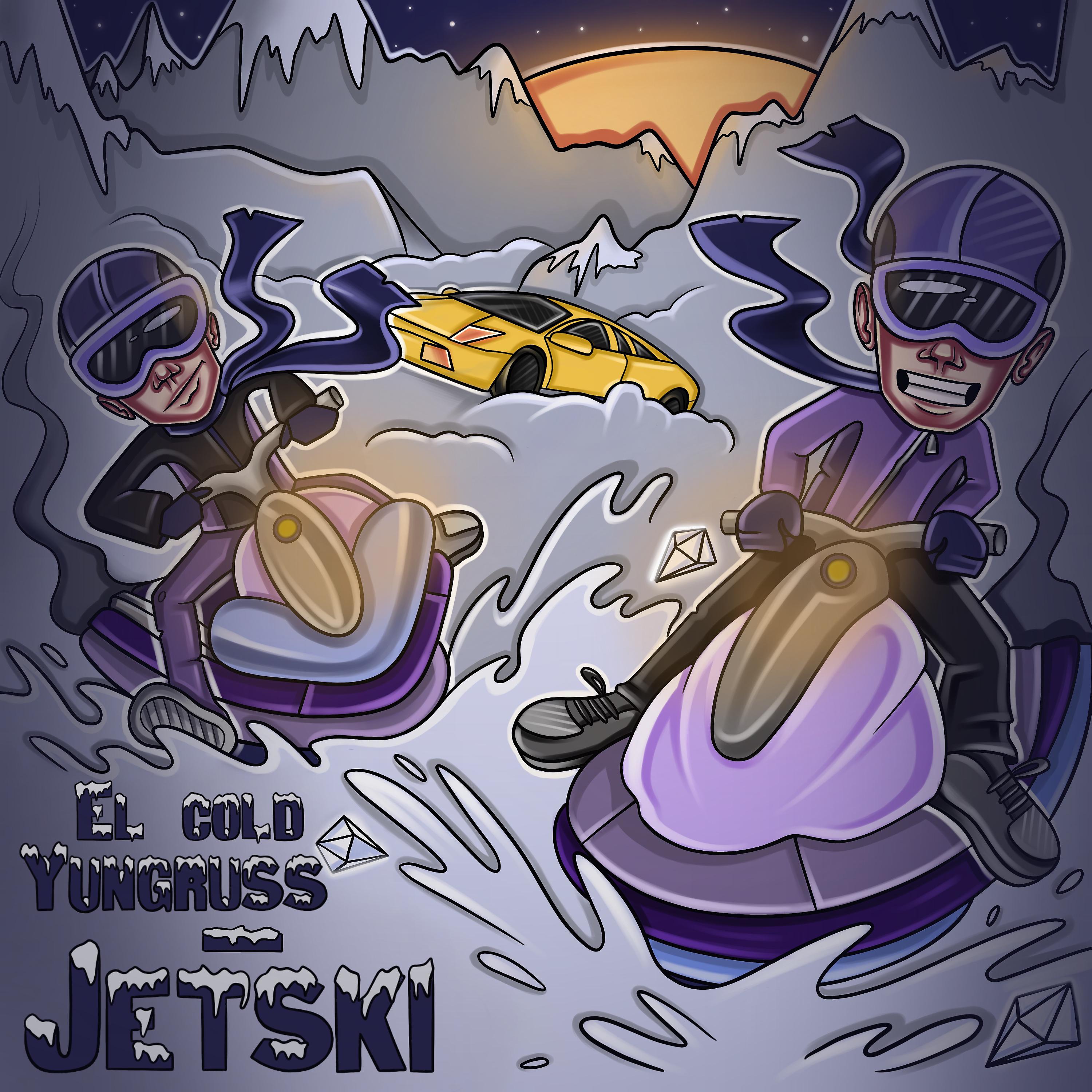 Постер альбома Jetski (Prod. by Fised)