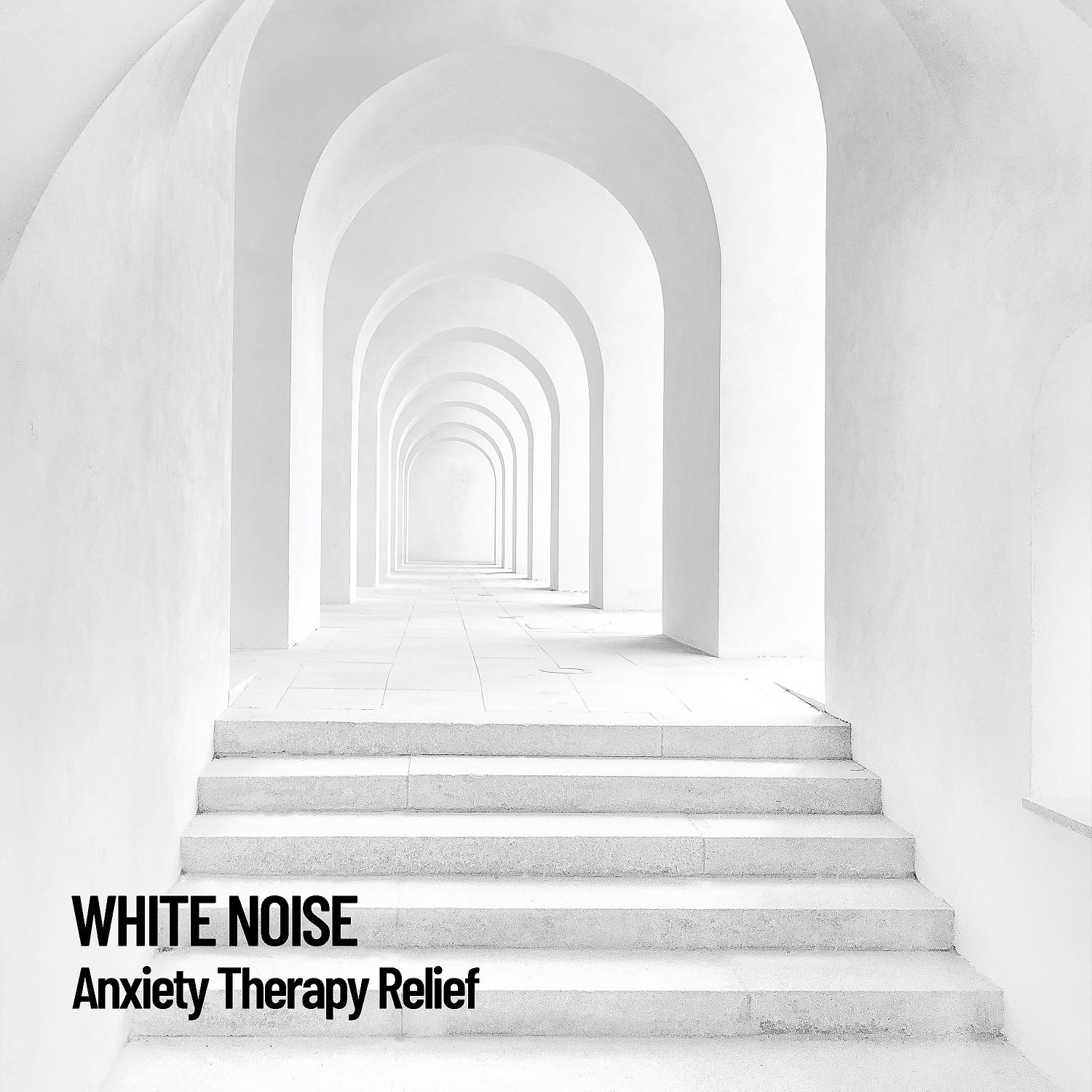Постер альбома White Noise for Anxiety and Therapy