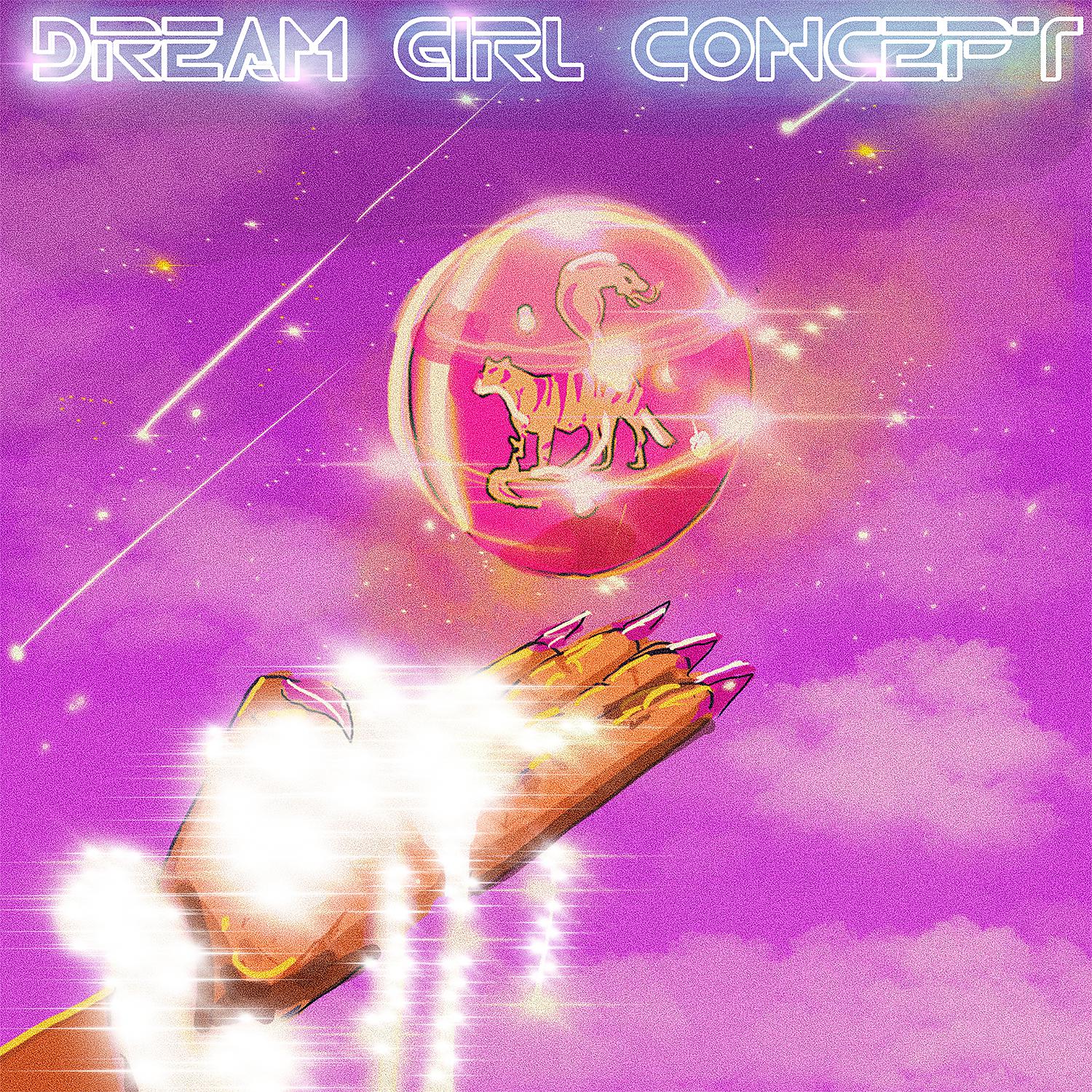 Постер альбома Dream Girl Concept