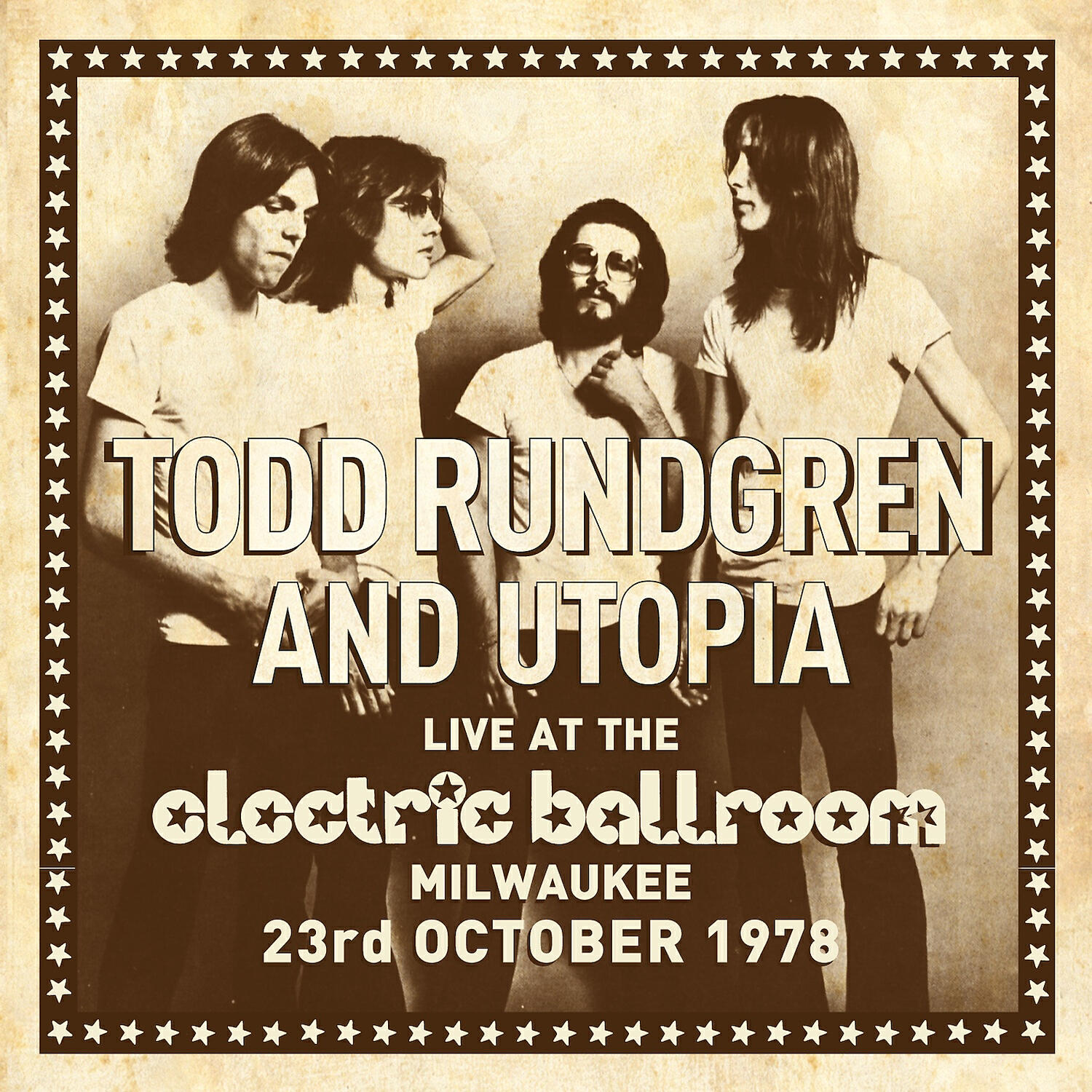 TODD RUNDGREN - Couldn't I Just Tell You (Live at the Electric Ballroom Milwaukee, 23/10/1978)