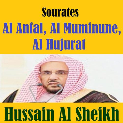Постер альбома Sourates Al Anfal, Al Muminune, Al Hujurat
