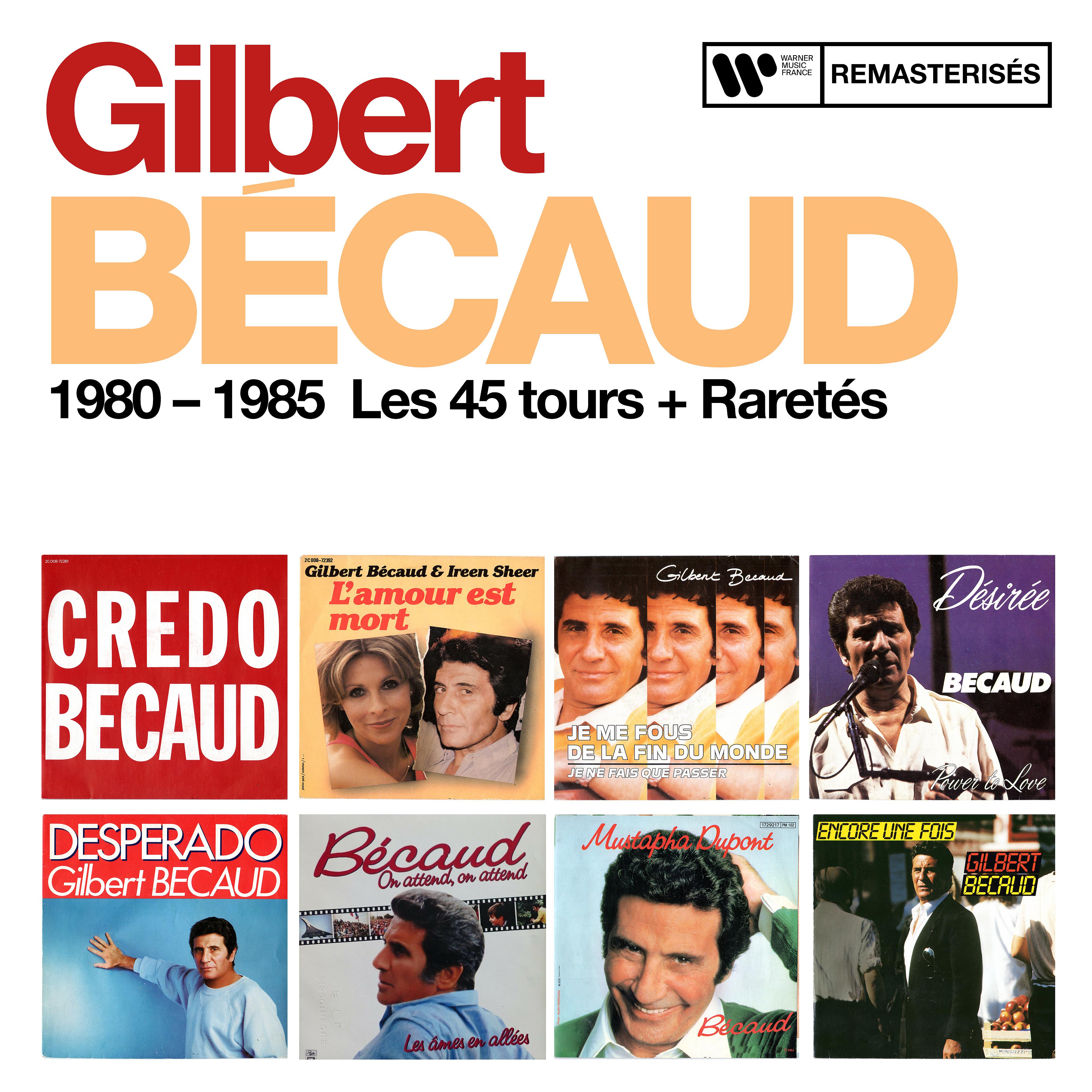 Постер альбома 1980 - 1985 : Les 45 tours + Raretés