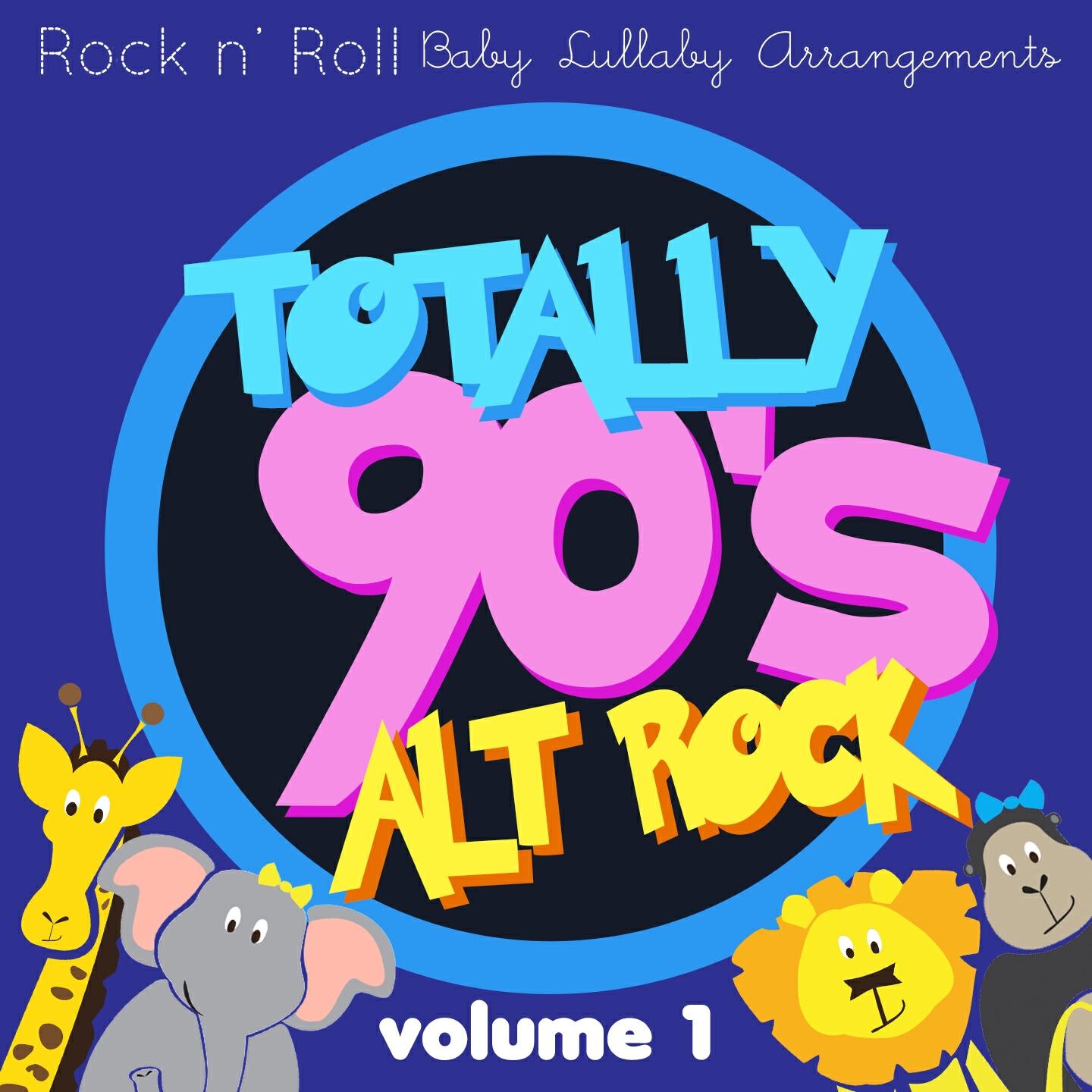 Rock n' Roll Baby Lullaby Ensemble - Mysterious Ways