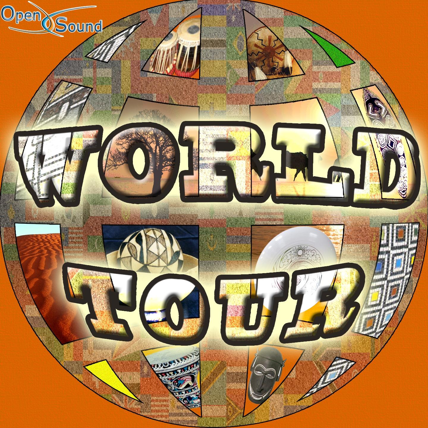 Постер альбома World Tour
