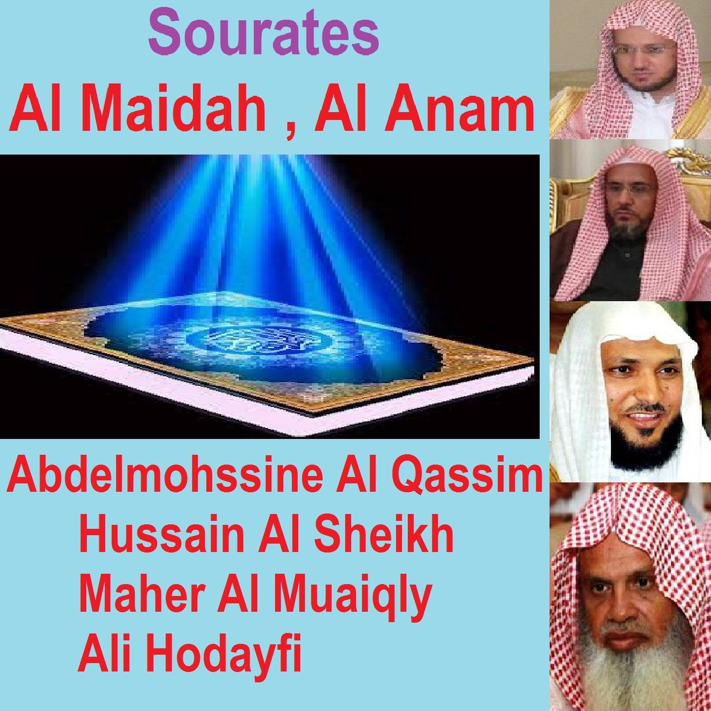 Постер альбома Sourates Al Maidah, Al Anam
