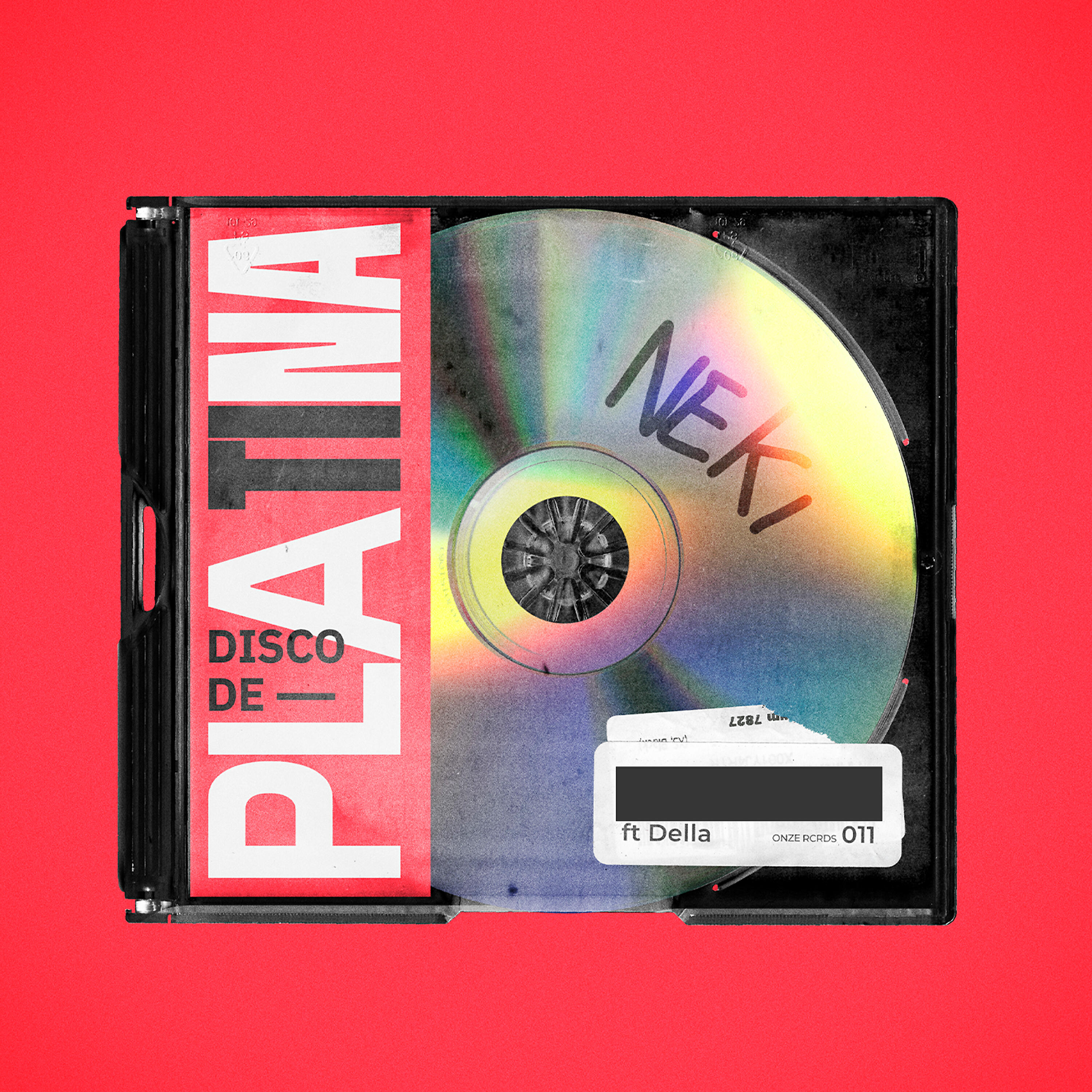 Neki - Disco de Platina