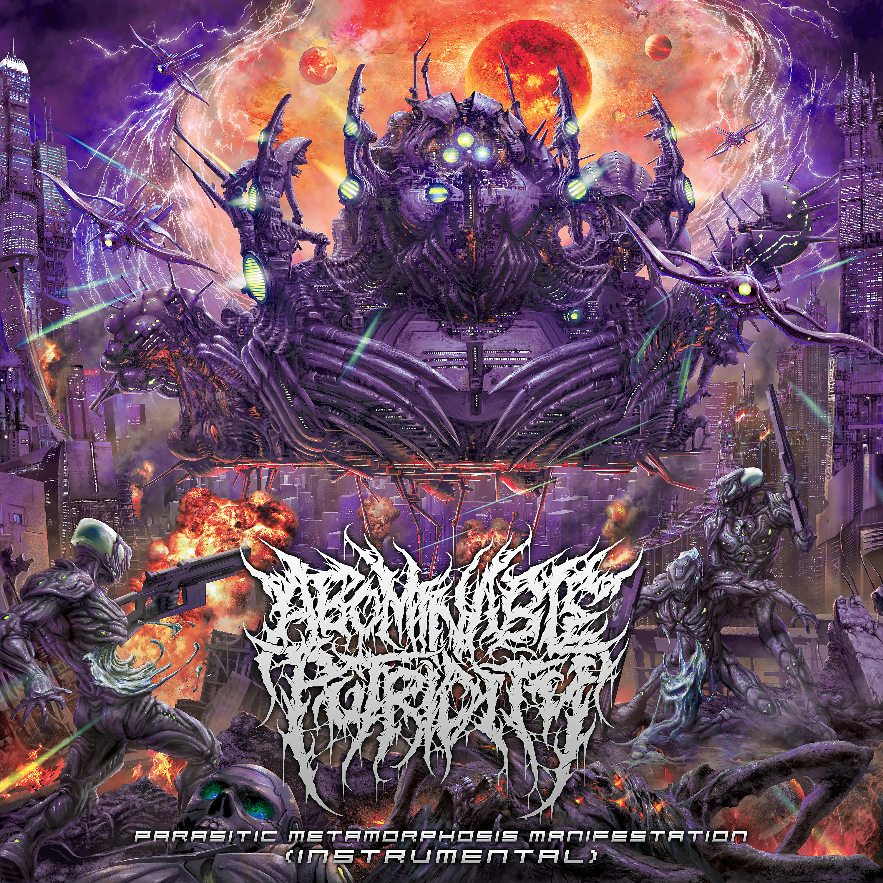 Abominable Putridity - Paroxysm (Instrumental)