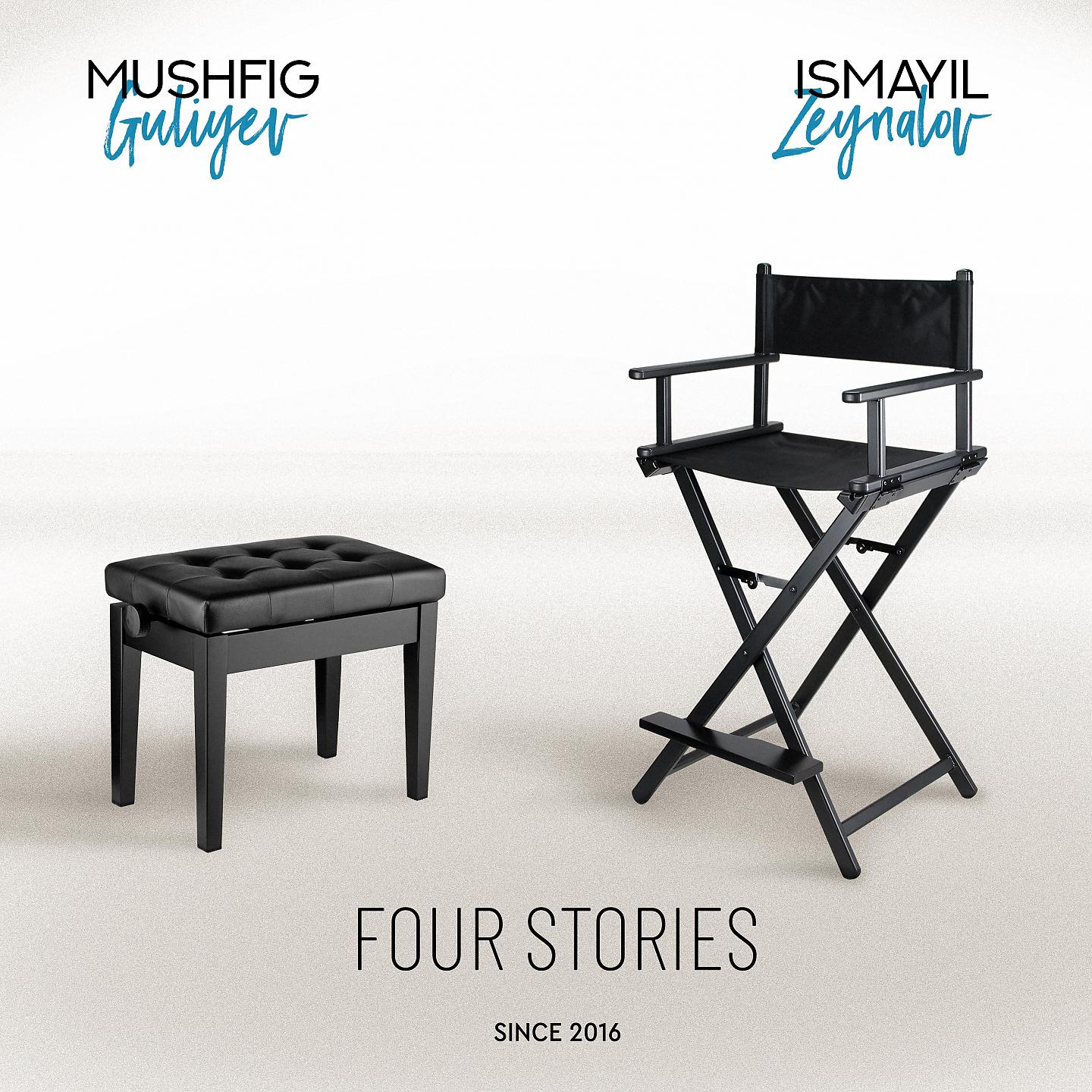 Постер альбома Four Stories