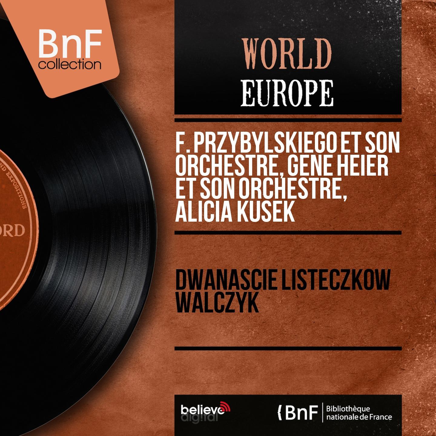 Постер альбома Dwanascie Listeczkow Walczyk (Mono Version)