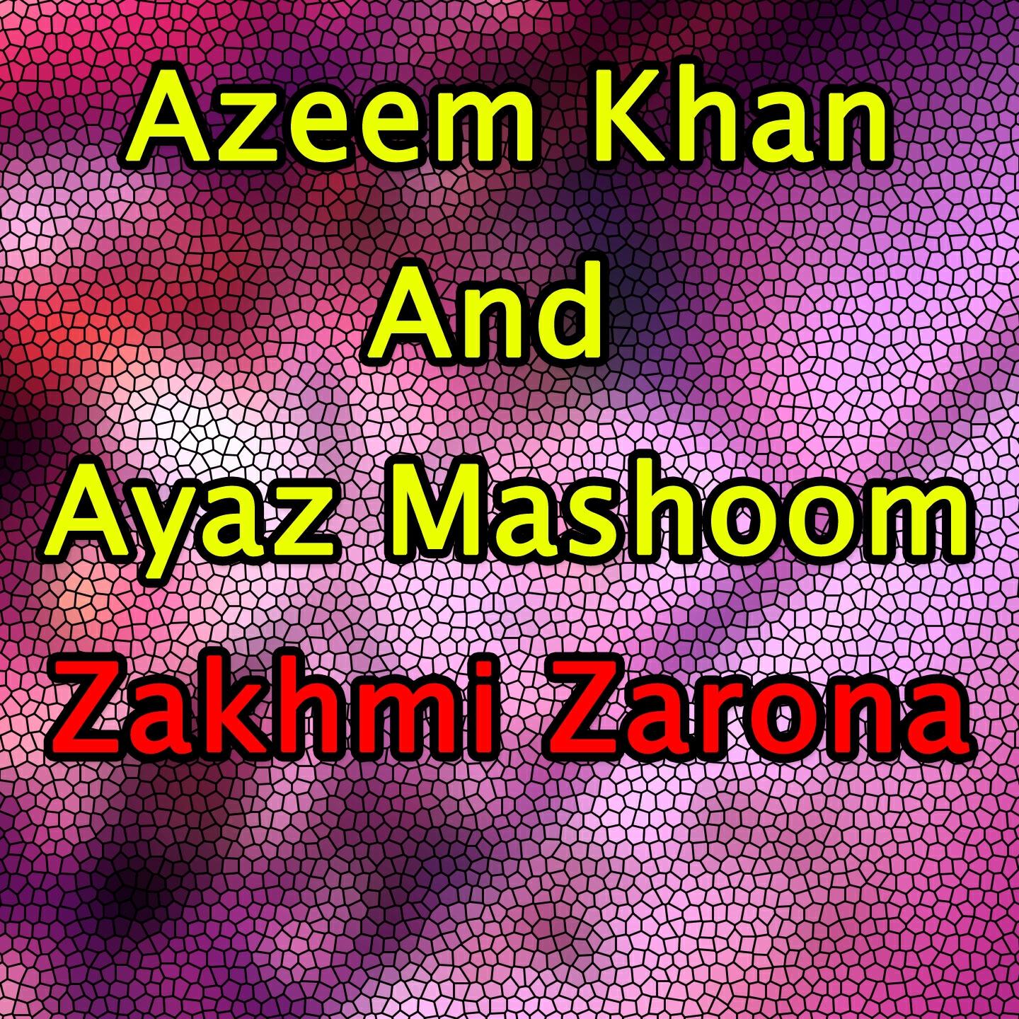 Azeem Khan - Da Cha Ke Taway (Tappay)