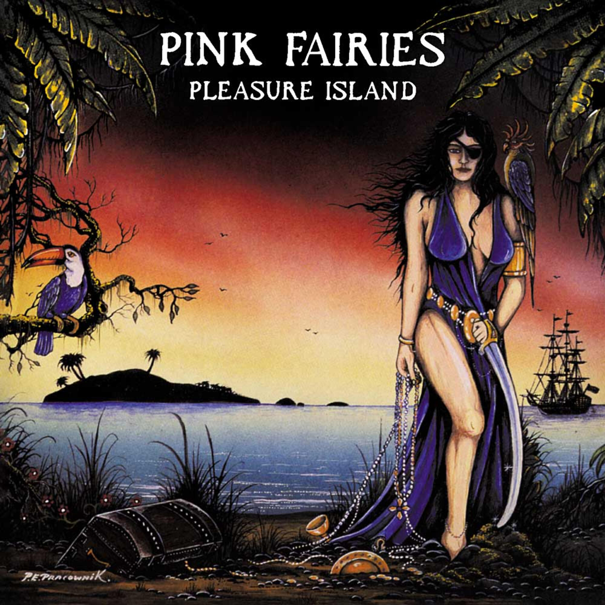 The Pink Fairies - As Above So Below