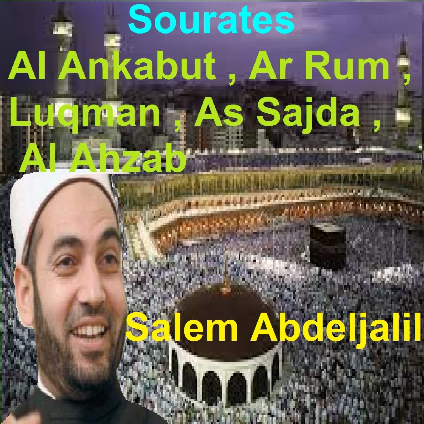 Постер альбома Sourates Al Ankabut, Ar Rum, Luqman, As Sajda, Al Ahzab
