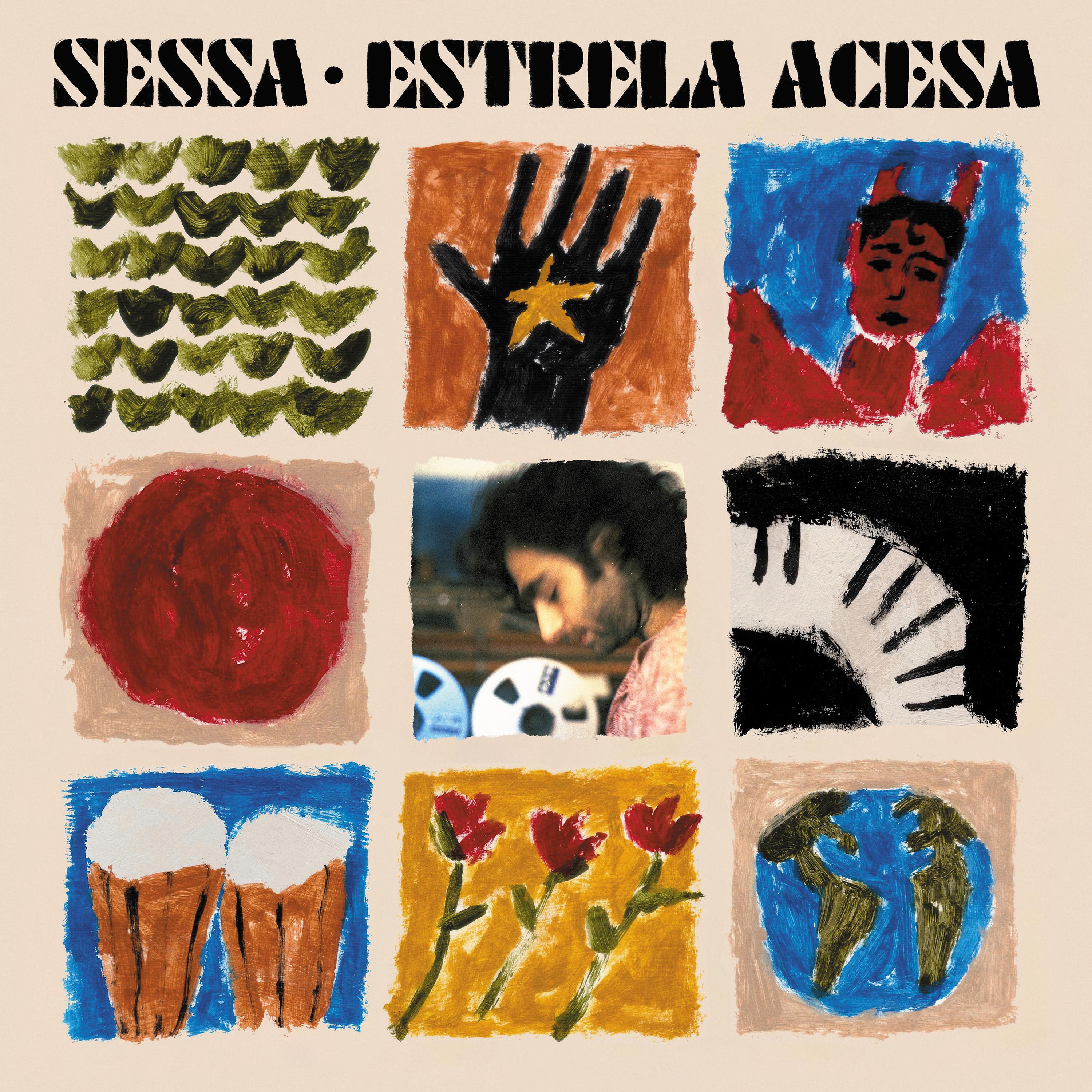 Постер альбома Estrela Acesa