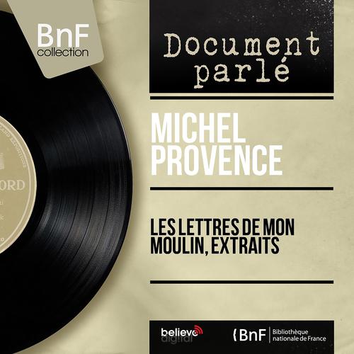 Постер альбома Les lettres de mon moulin, extraits (Mono Version)
