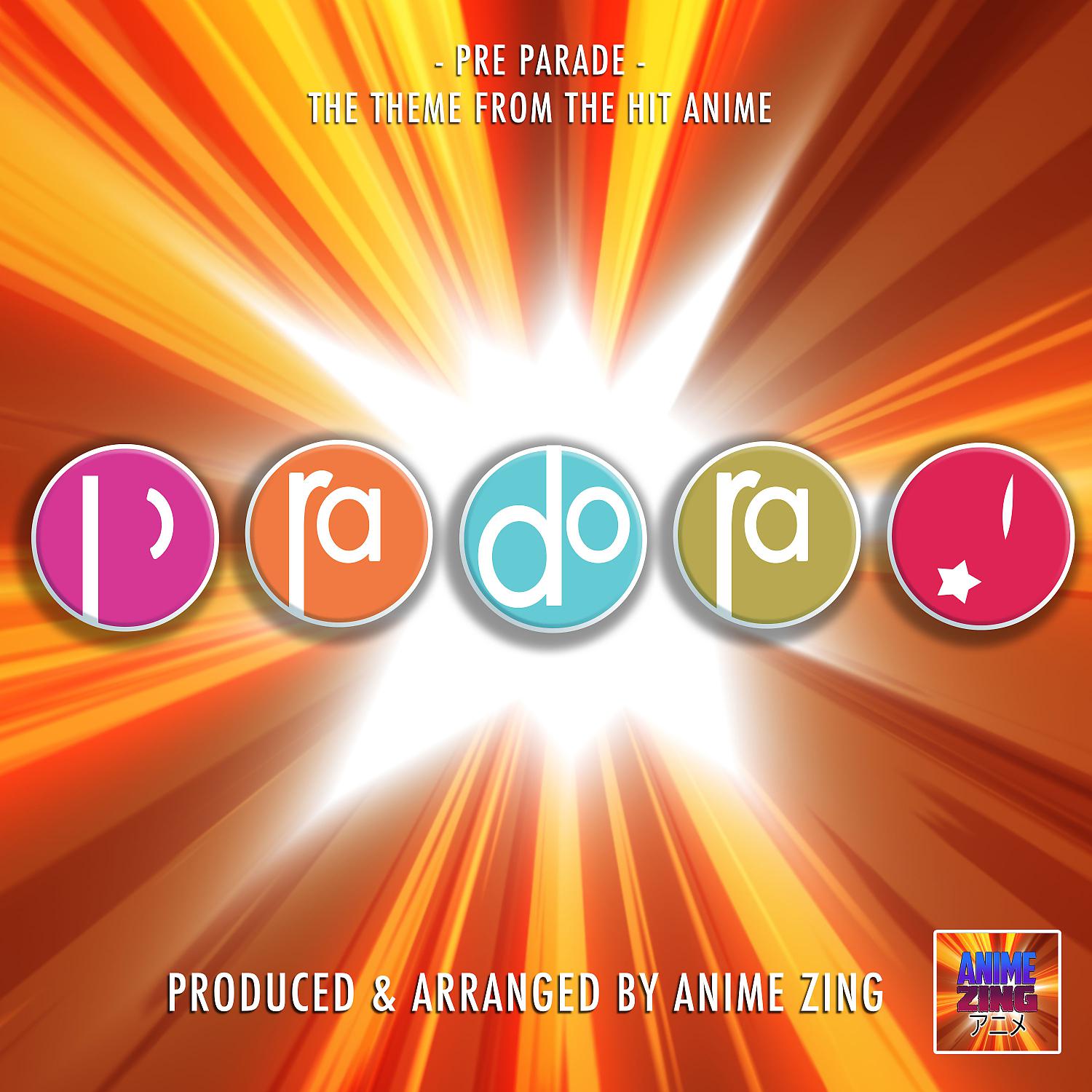 Постер альбома Pre-Parade (Pure-Re-Do) [From "Toradora!"]
