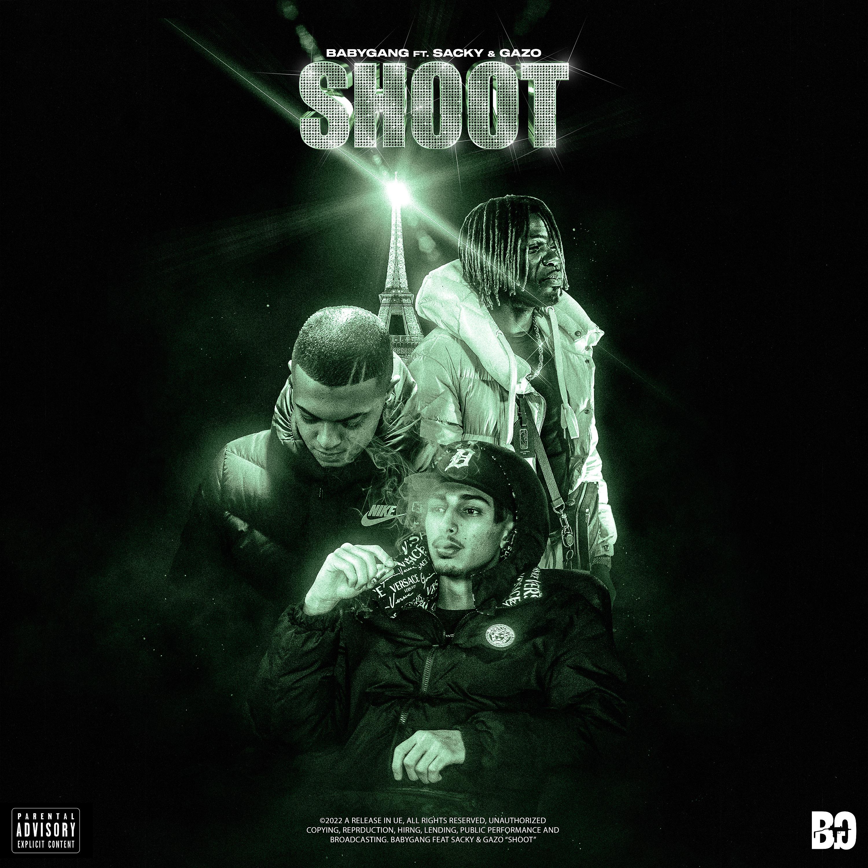 Постер альбома Shoot (feat. Sacky, Gazo, Nko)