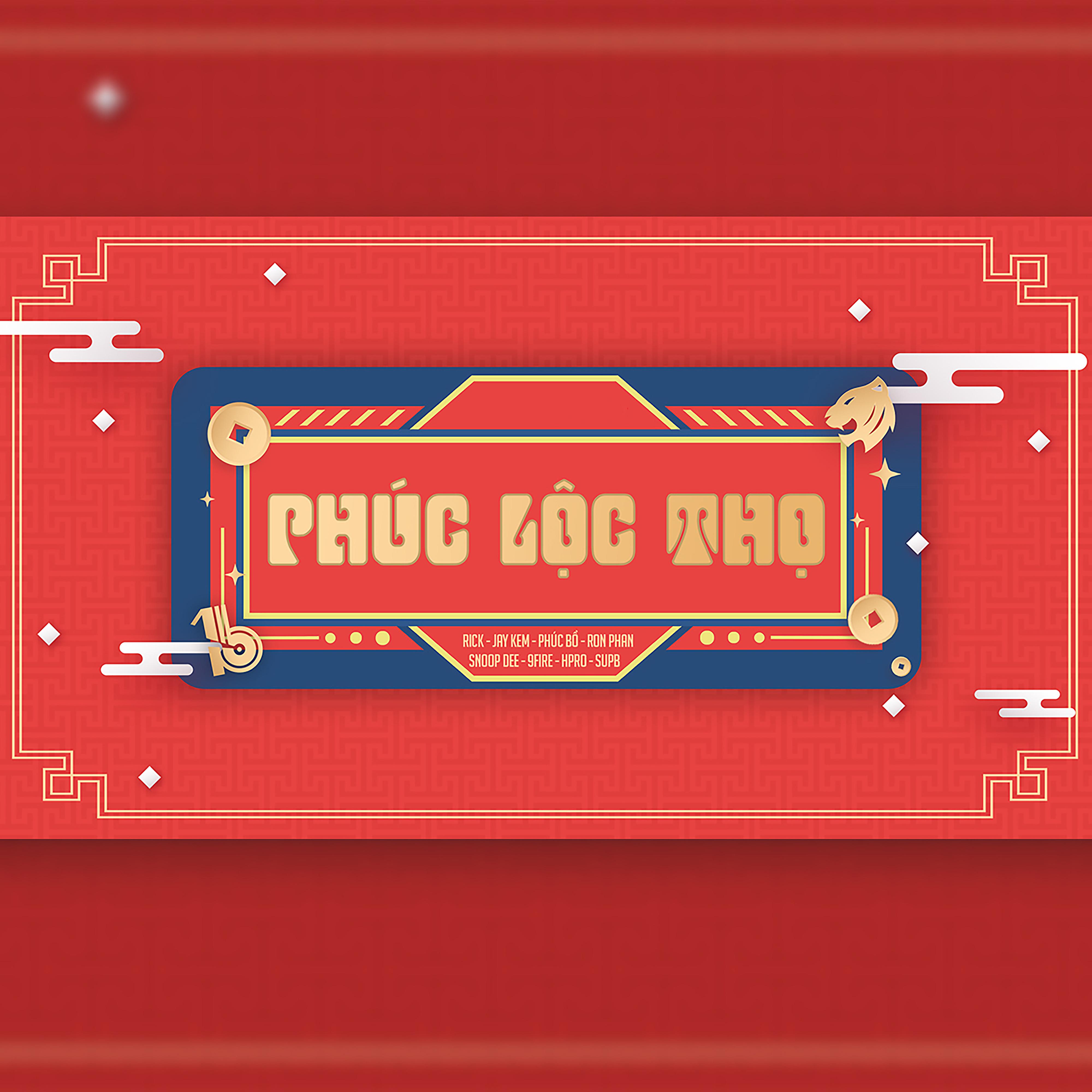 Постер альбома Phúc Lộc Thọ