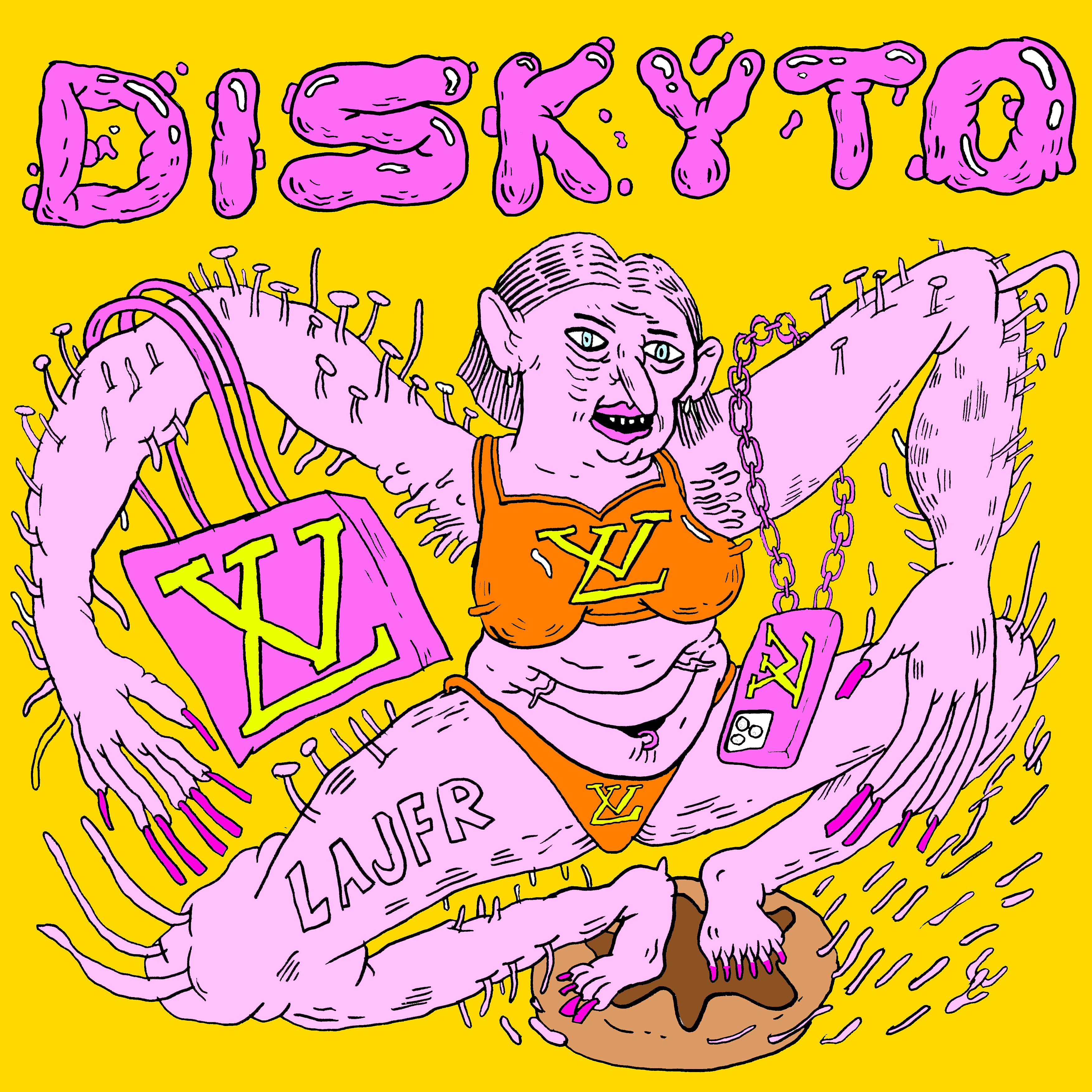 Постер альбома Diskýto