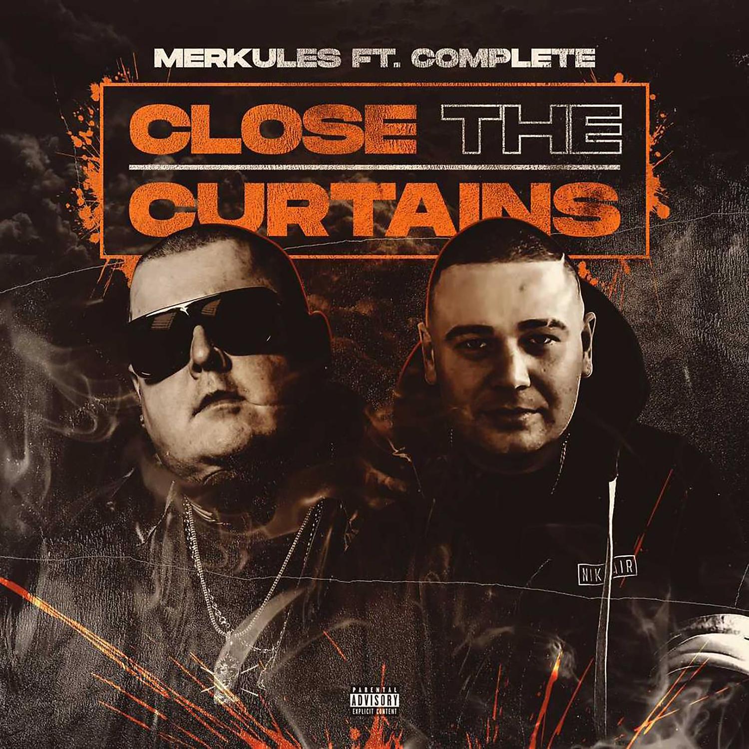 Постер альбома Close The Curtains (feat. Merkules)