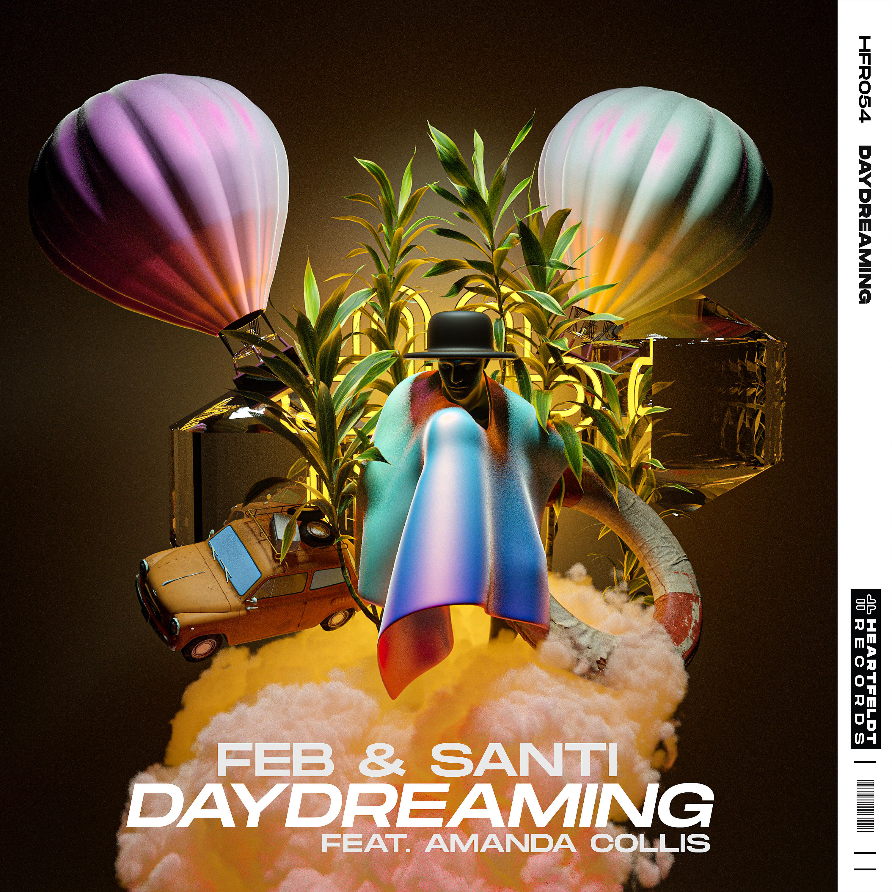 Feb - Daydreaming (feat. Amanda Collis)
