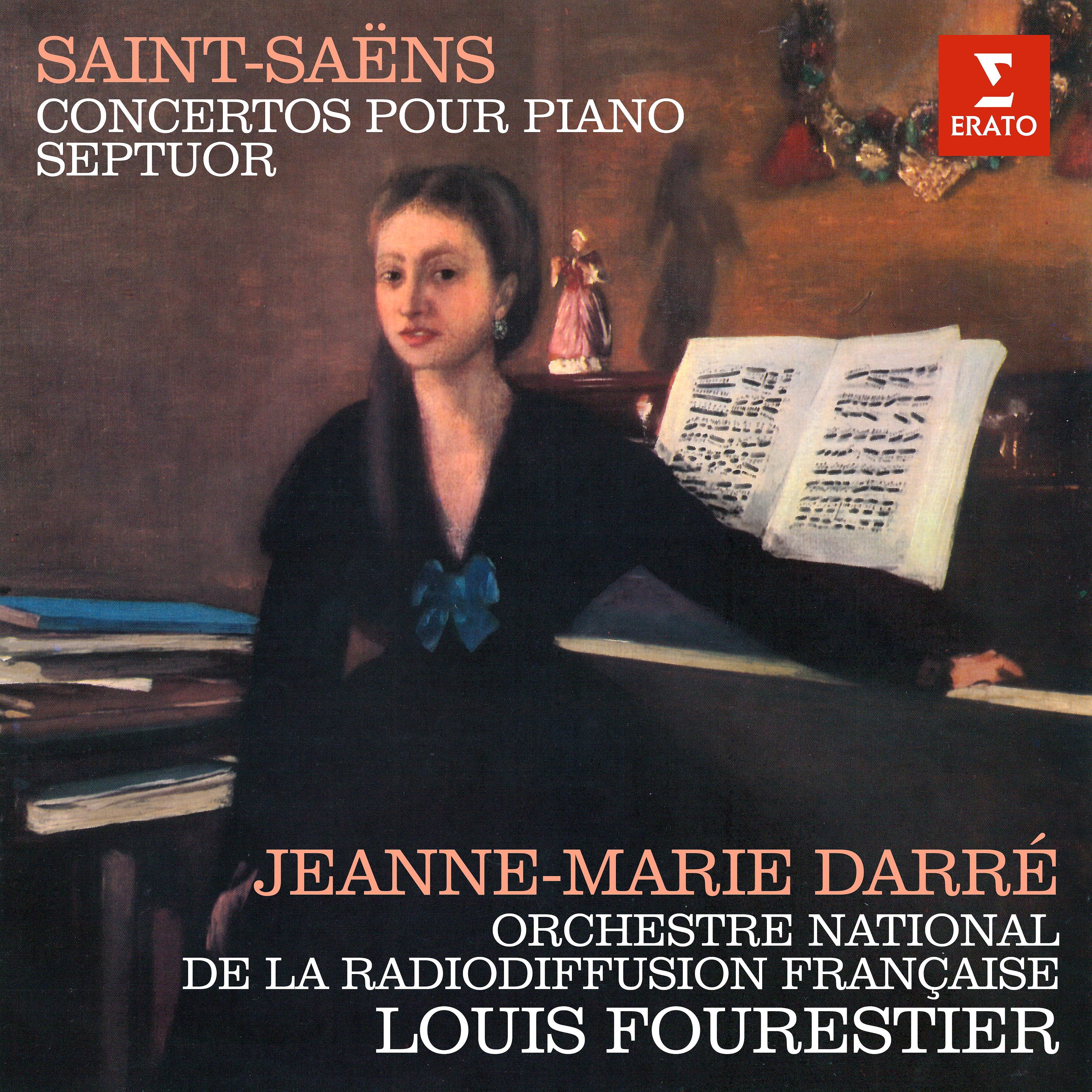 Постер альбома Saint-Saëns: Concertos pour piano & Septuor