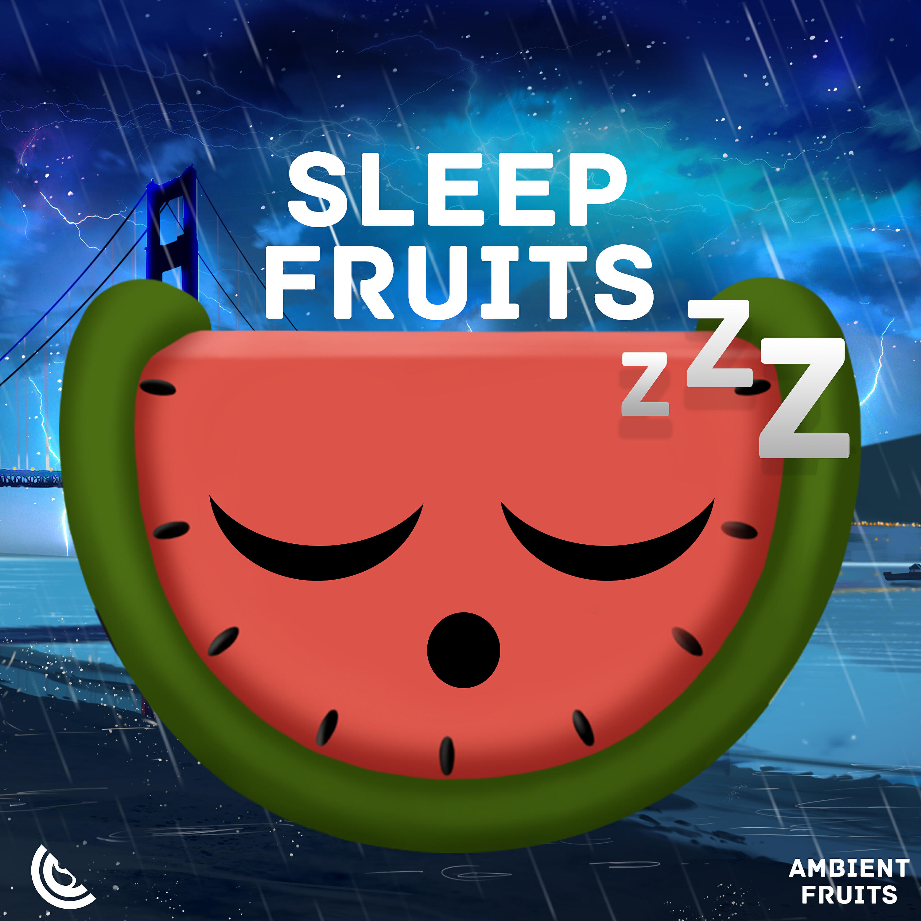 Sleep Fruits Music - Rain Drops and Vacuum Cleaners, Pt. 71