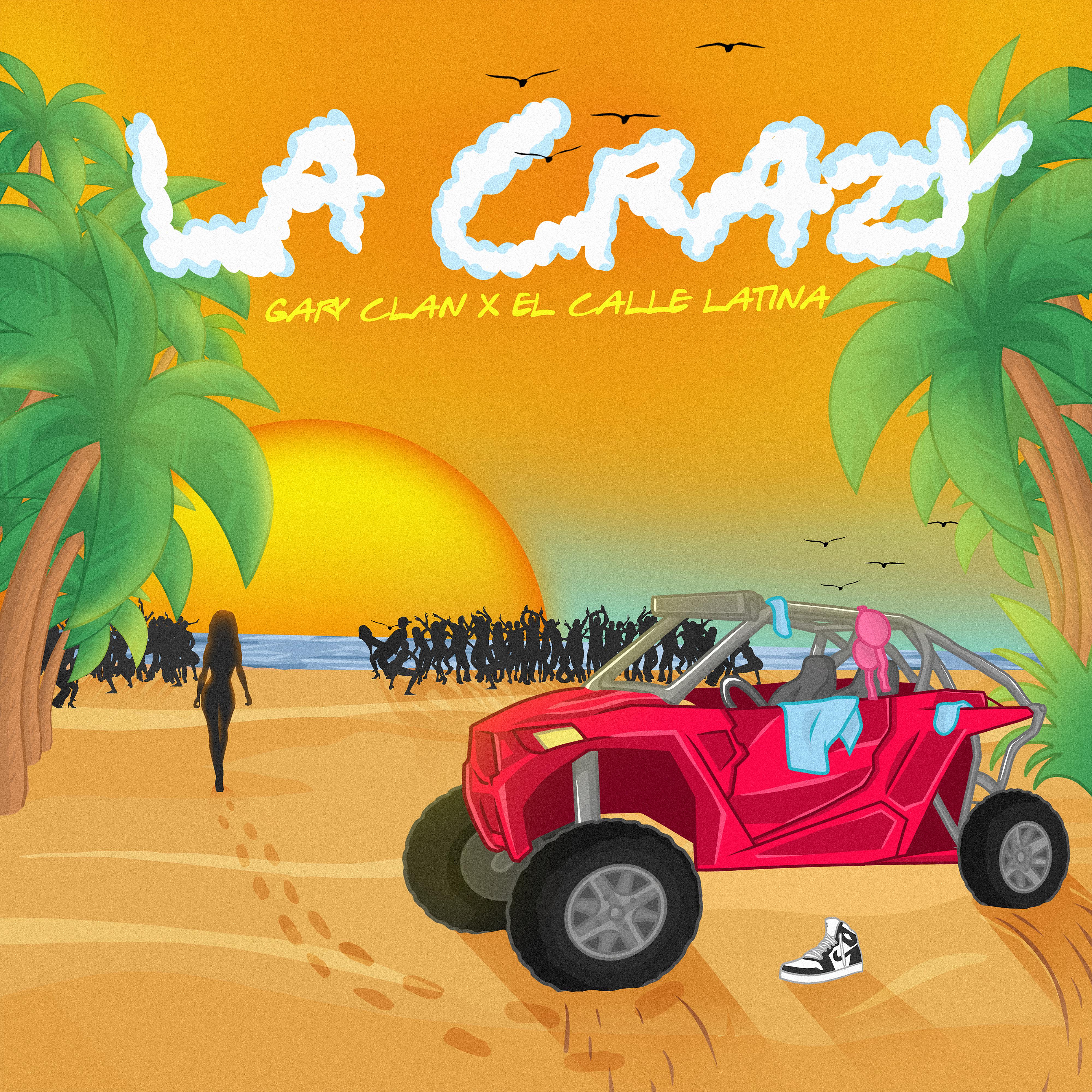 Постер альбома La Crazy