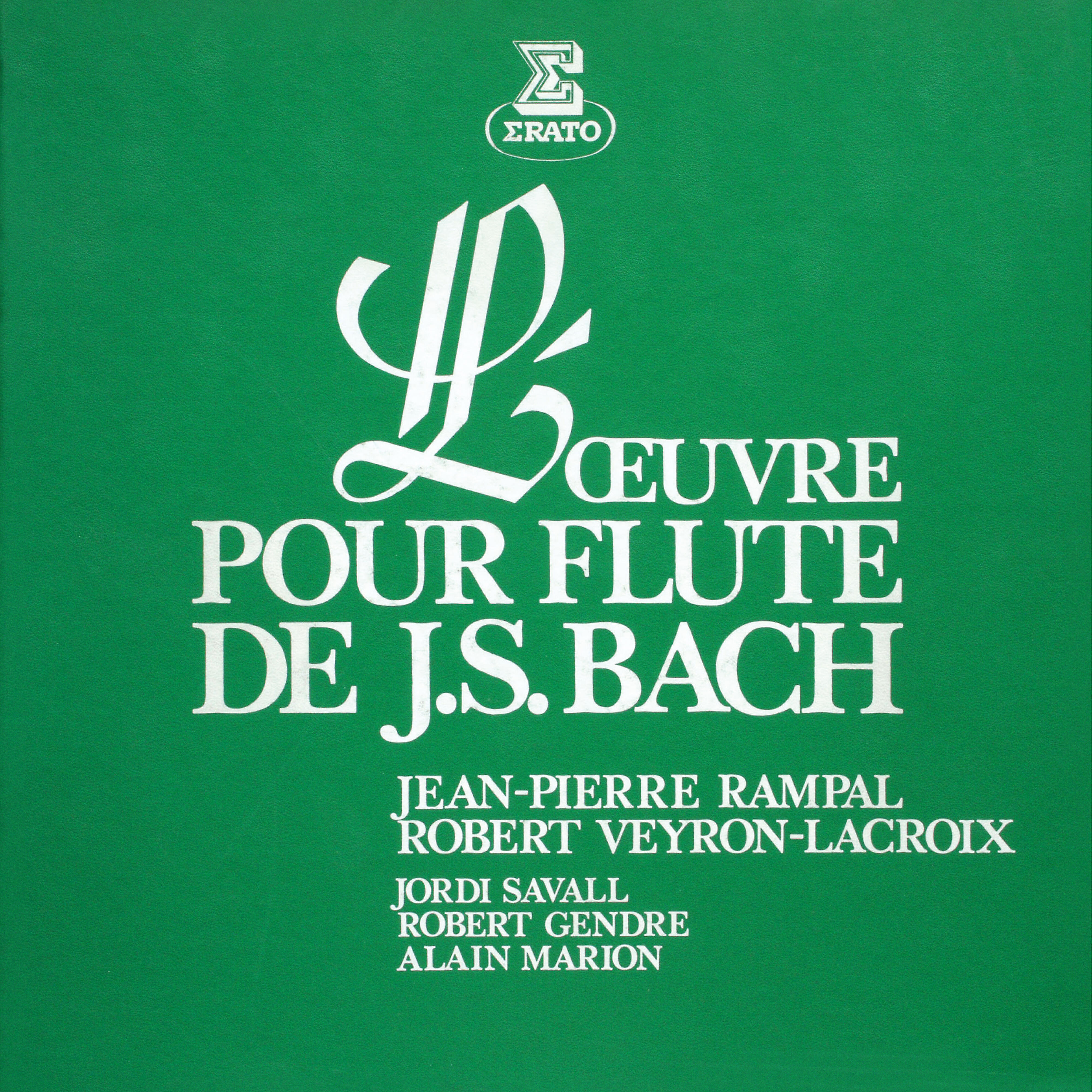 Jean-Pierre Rampal - Flute Sonata in E Major, BWV 1035: I. Adagio ma non tanto