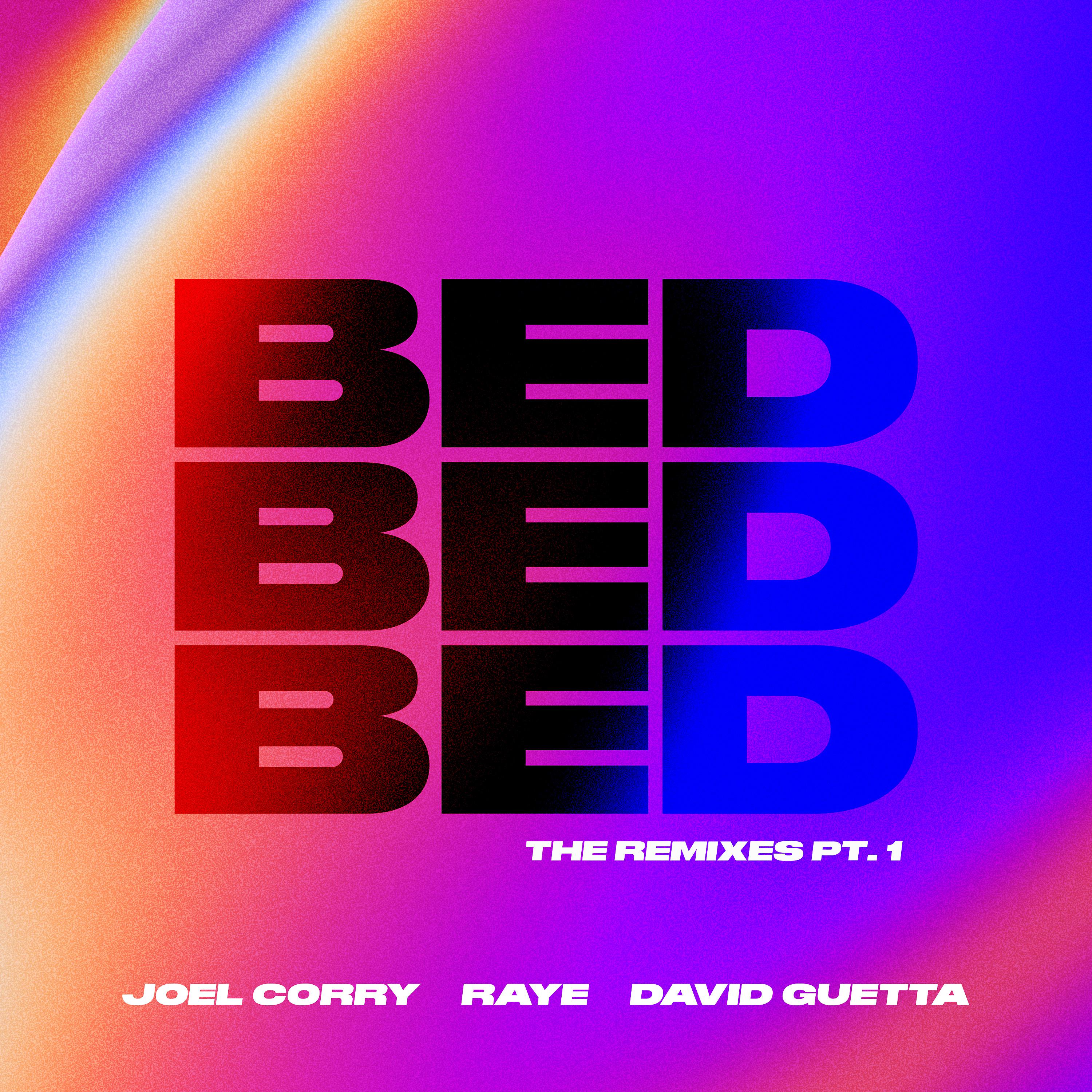 Постер альбома BED (The Remixes, Pt.1)