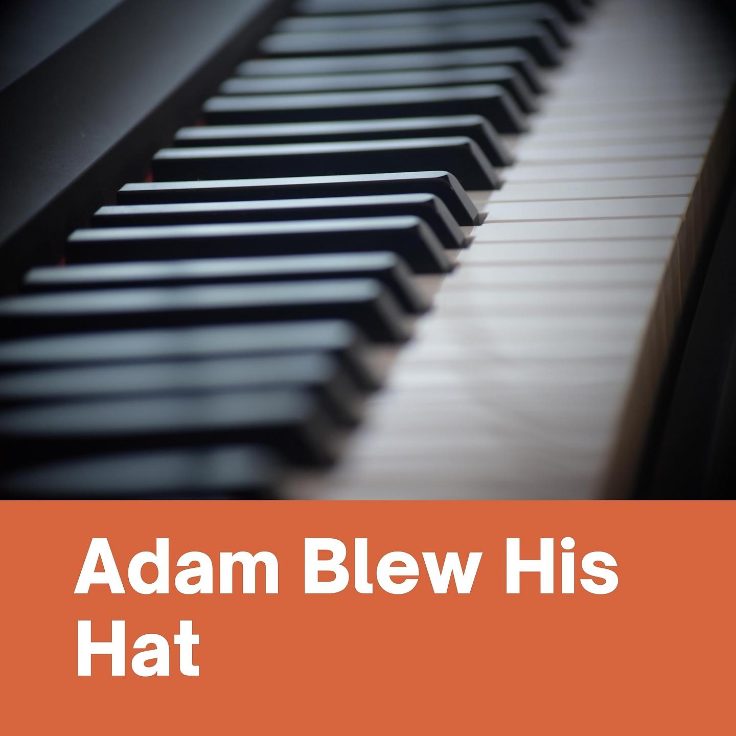 Постер альбома Adam Blew His Hat