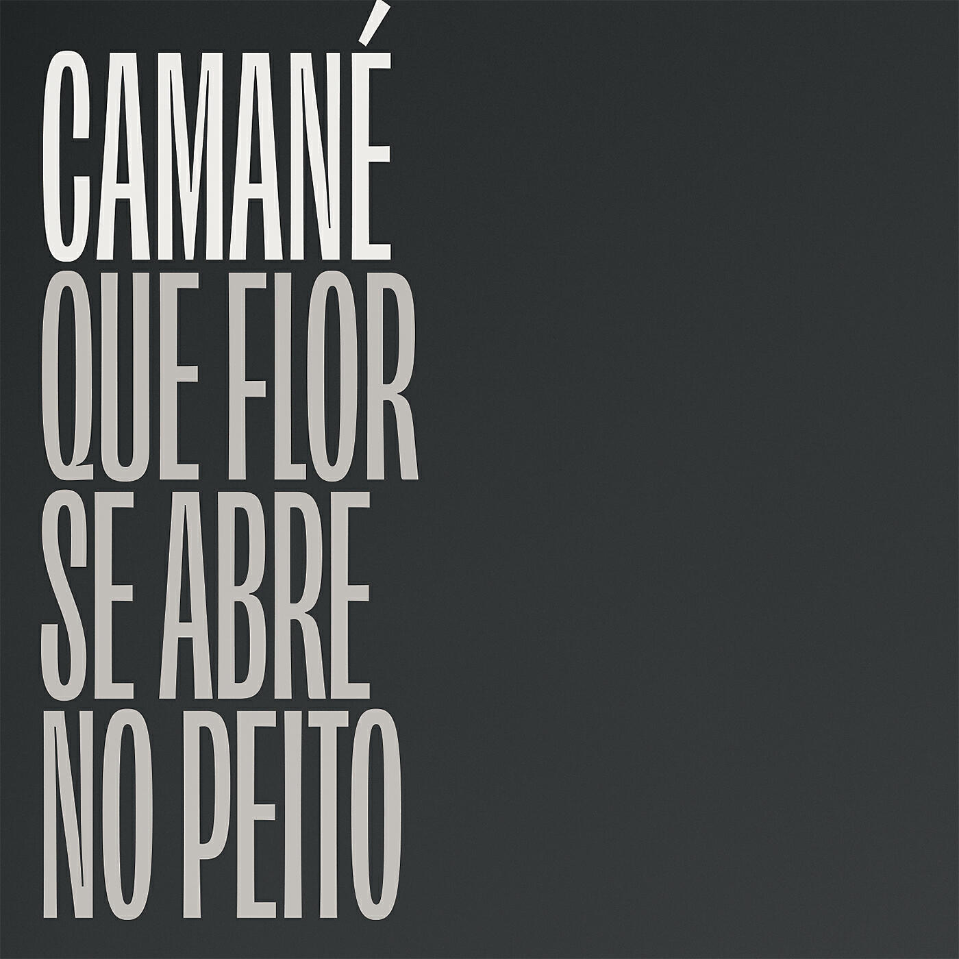 Camané - Que Flor Se Abre No Peito