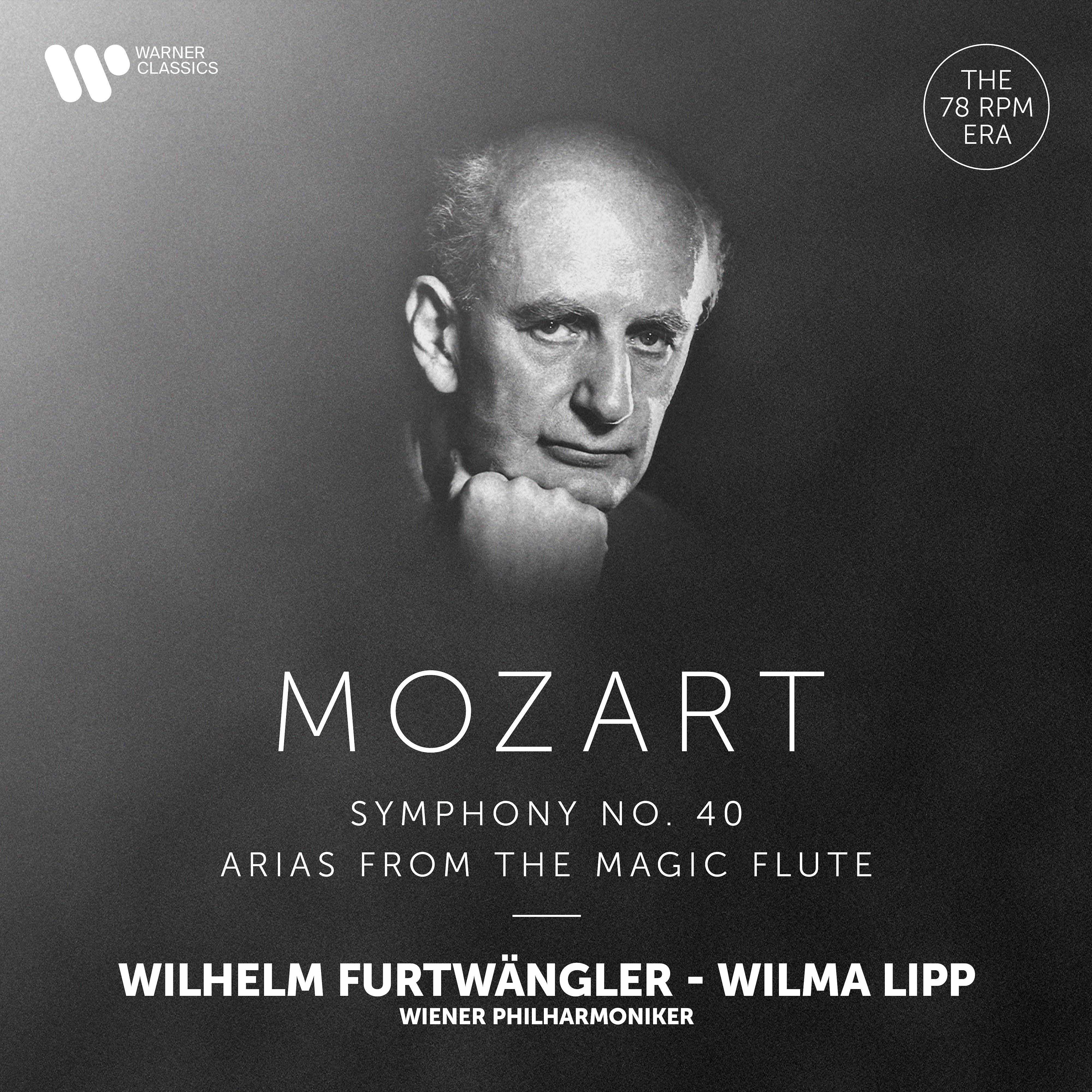 Постер альбома Mozart: Symphony No. 40 & Arias from The Magic Flute