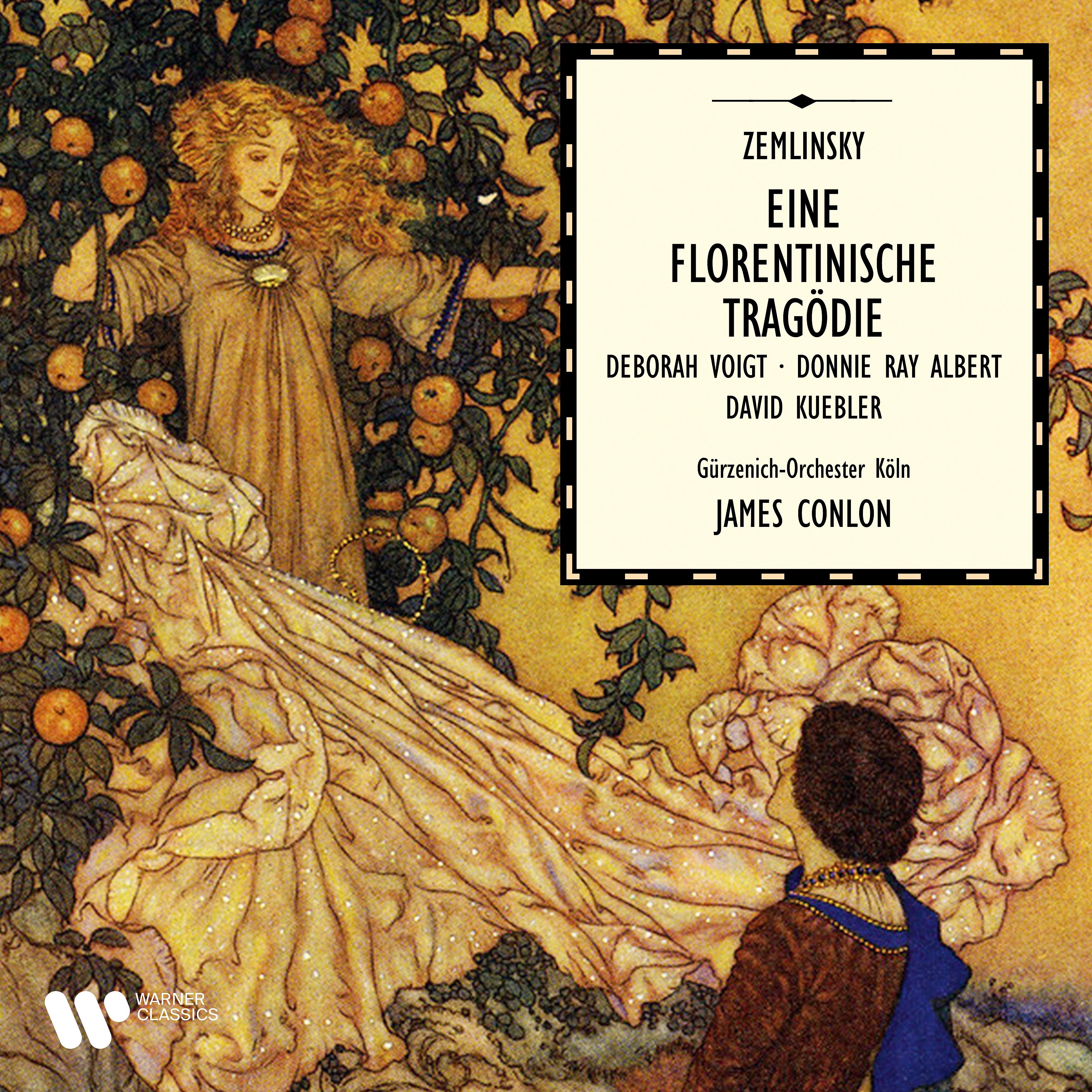 Постер альбома Zemlinsky: Eine florentinische Tragödie, Op. 16