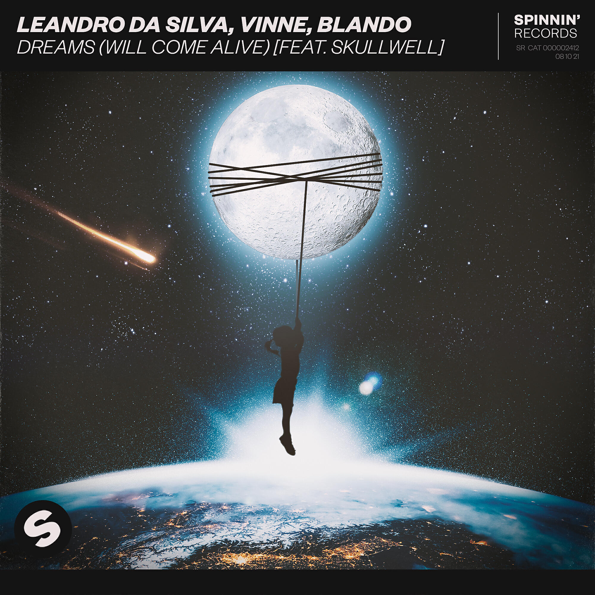 Leandro Da Silva - Dreams (Will Come Alive) [feat. Skullwell]