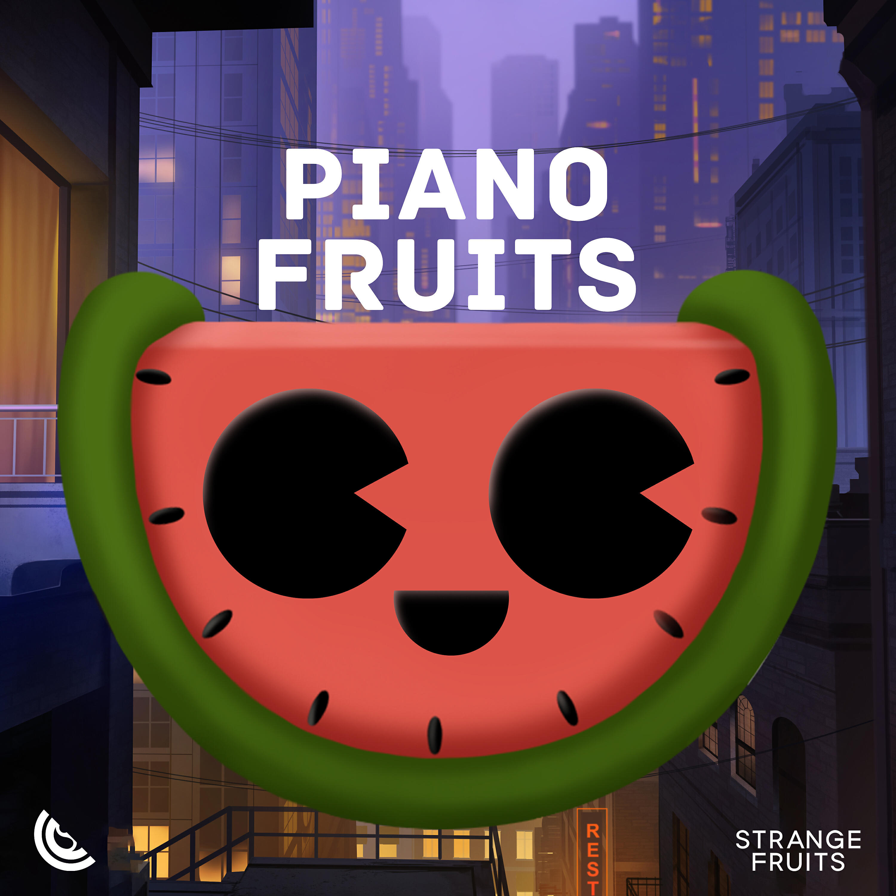 Piano Fruits Music - Chill Pianomusik för Att Studera, Pt. 287