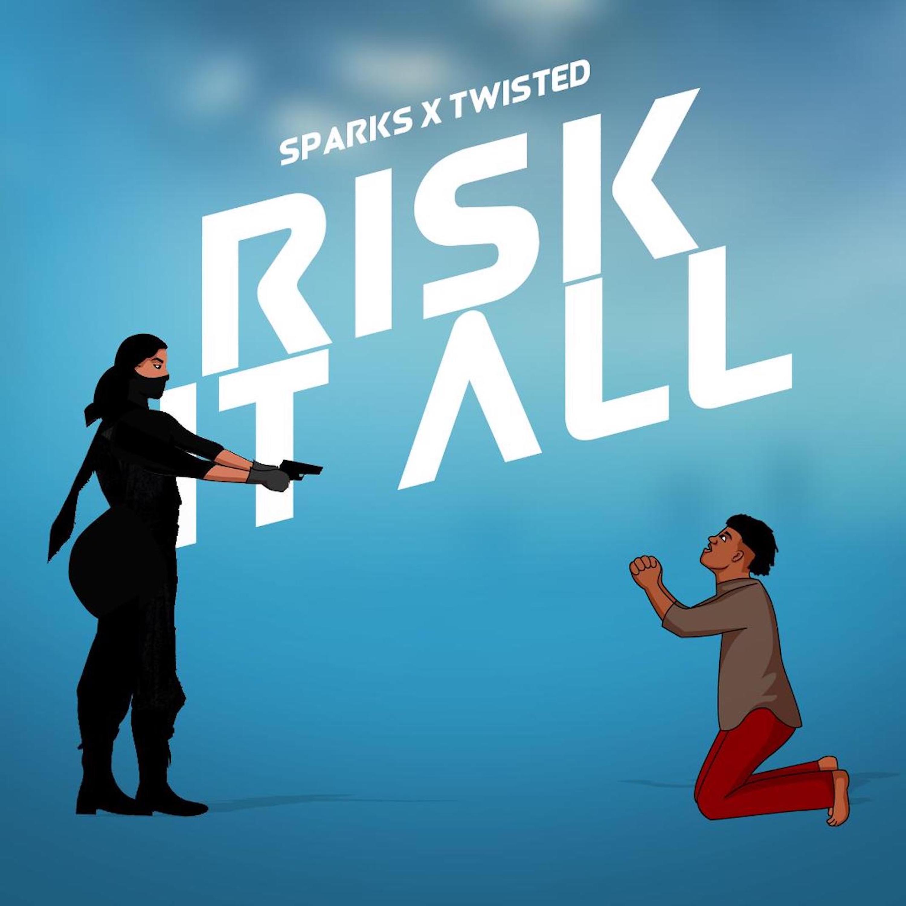 Постер альбома Risk it All