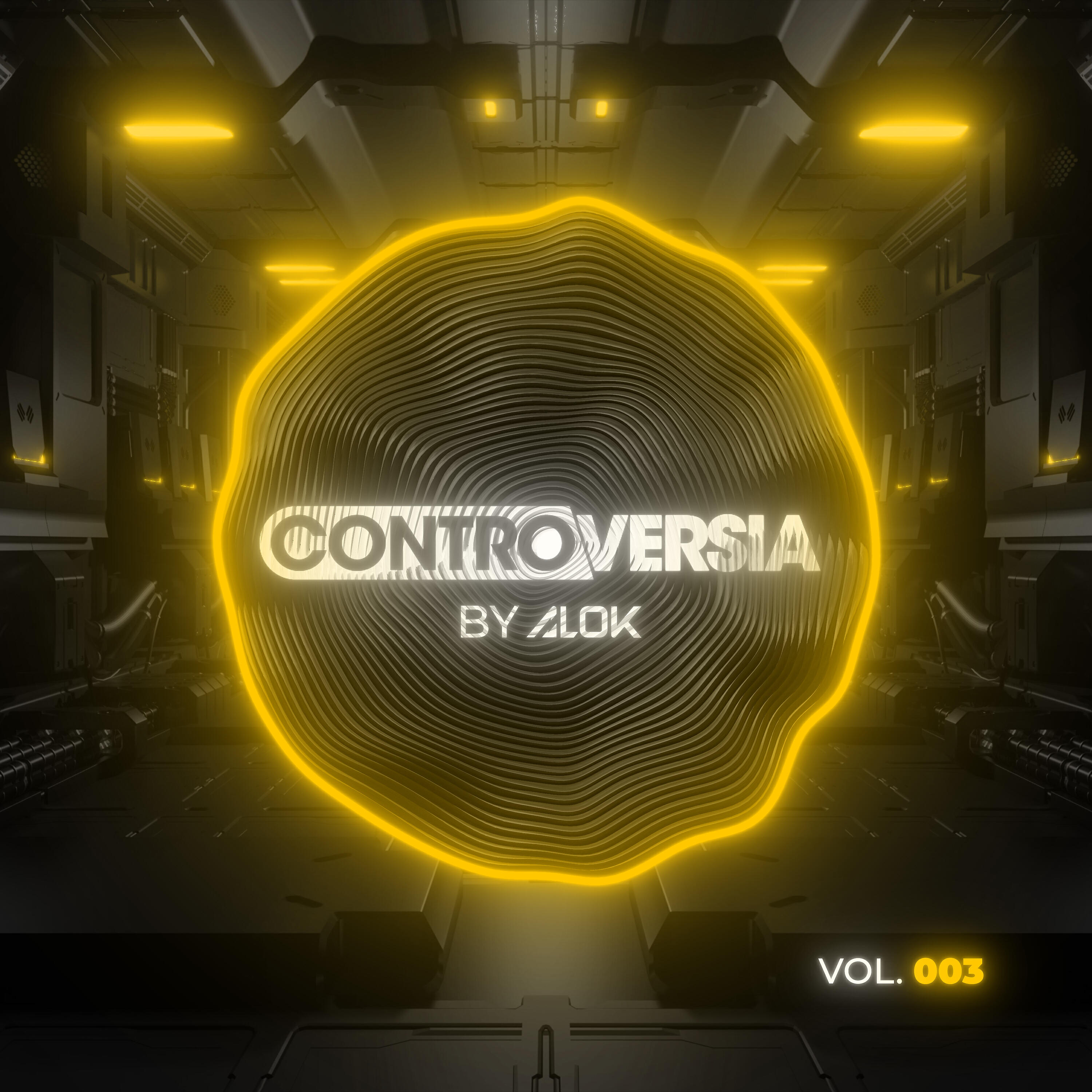 Постер альбома CONTROVERSIA by Alok Vol. 003