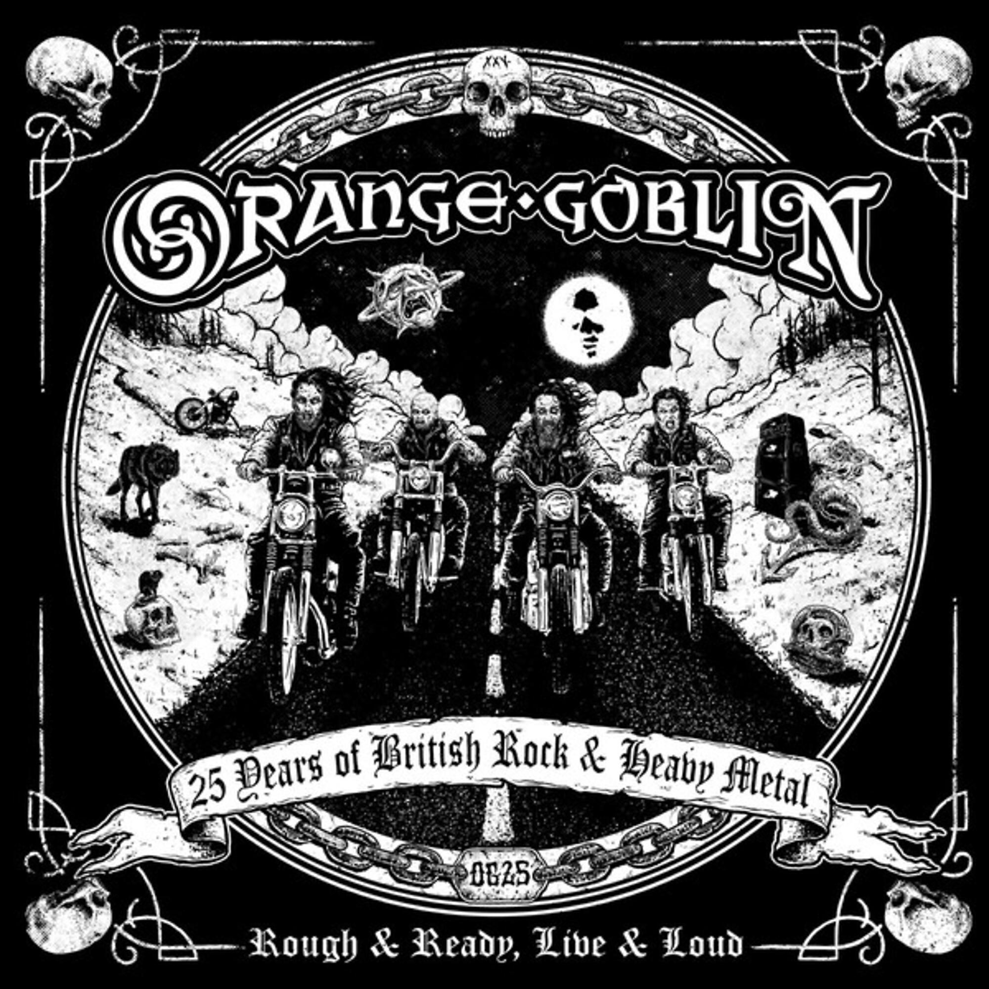 Orange Goblin - Mythical Knives (Live)