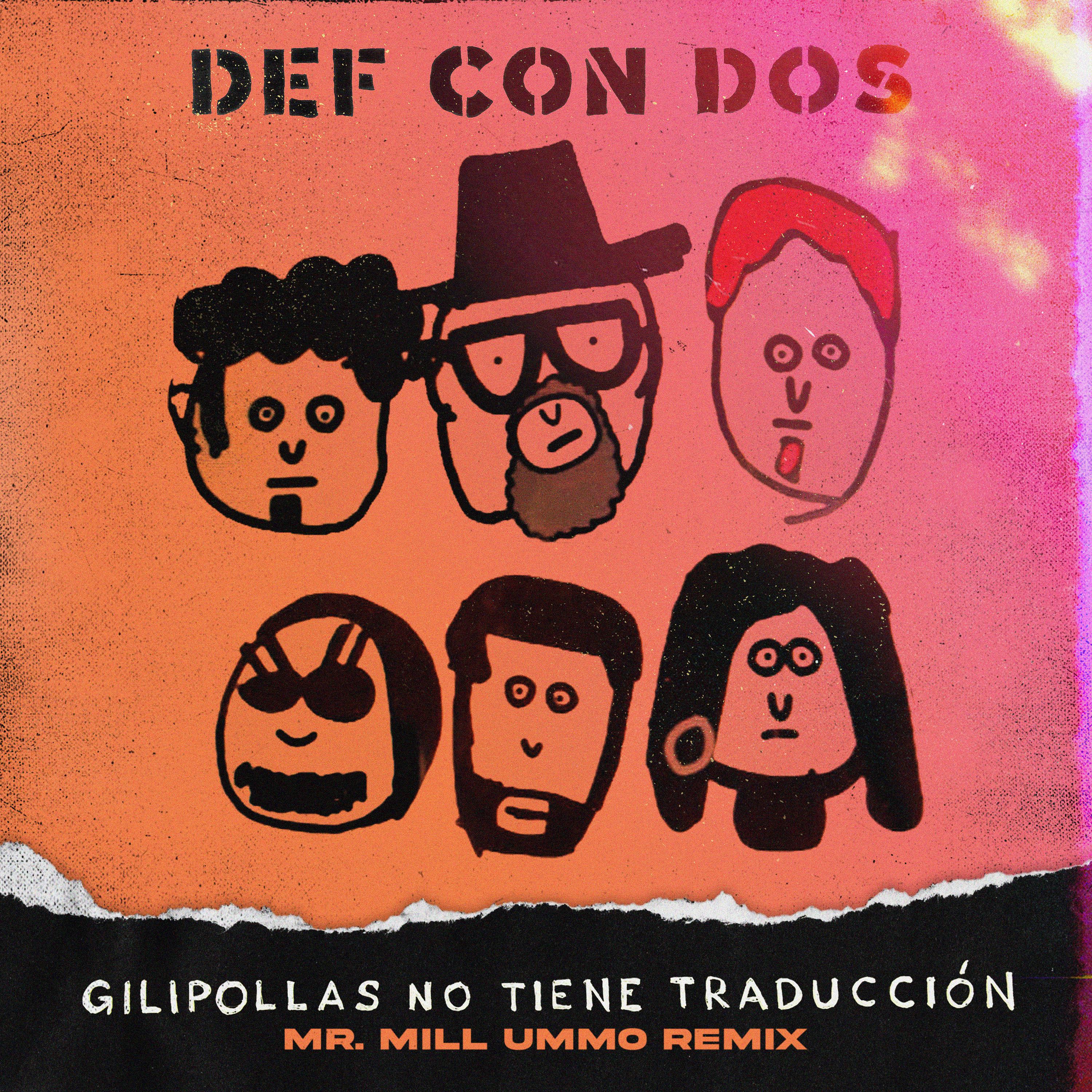 Постер альбома Gilipollas no tiene traducción (Remix)
