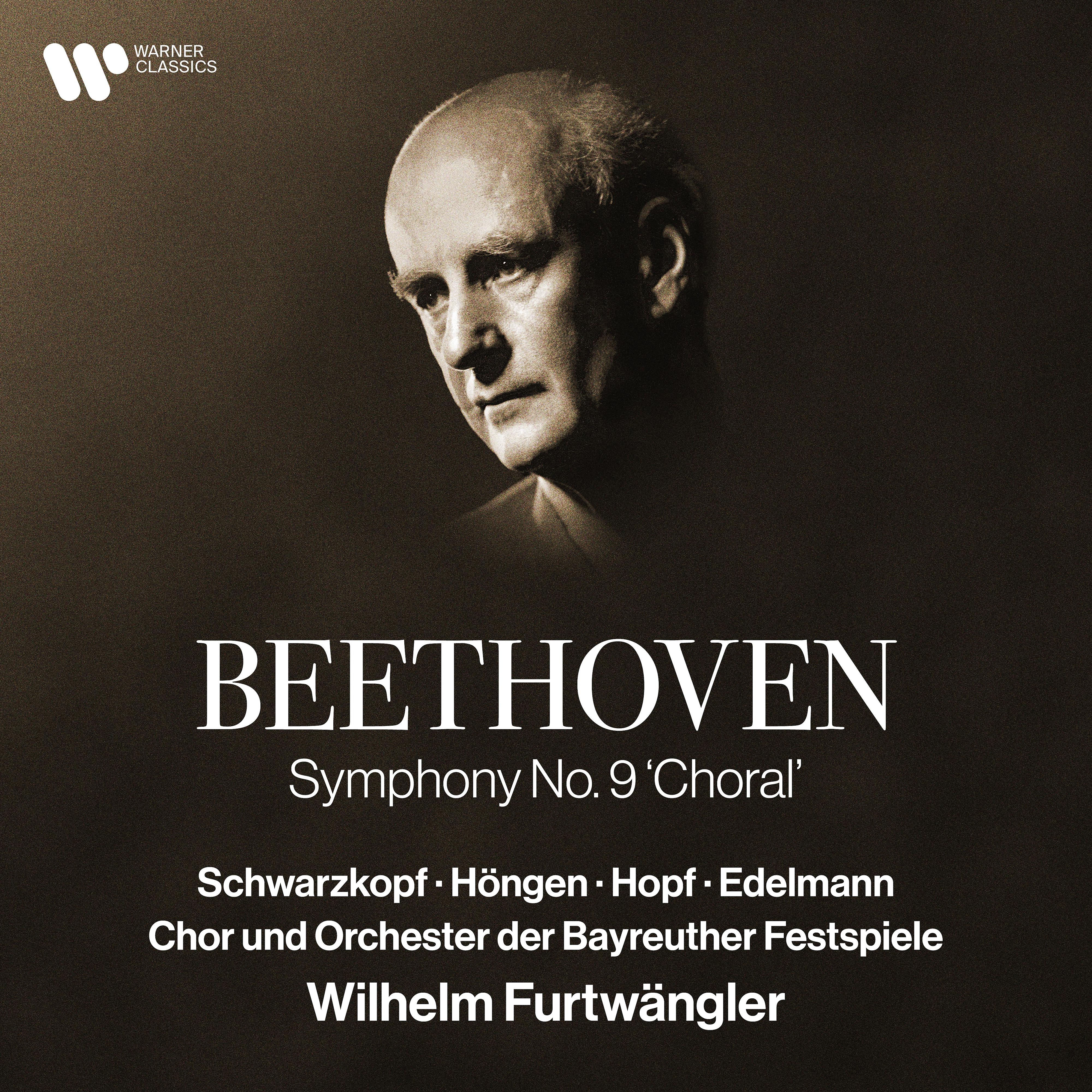 Постер альбома Beethoven: Symphony No. 9 "Choral" (Live)