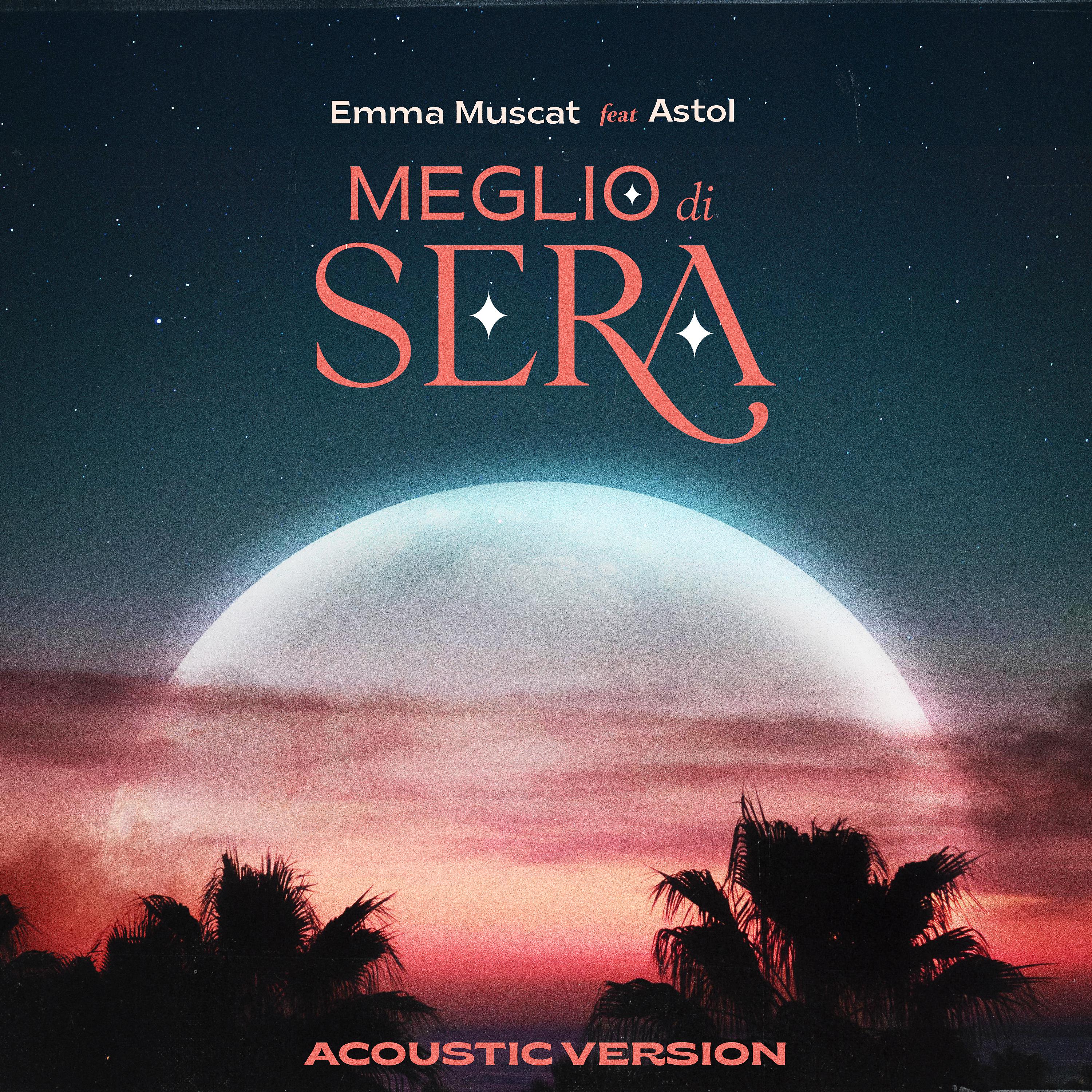 Постер альбома Meglio di sera (feat. Astol) [Acoustic Version]