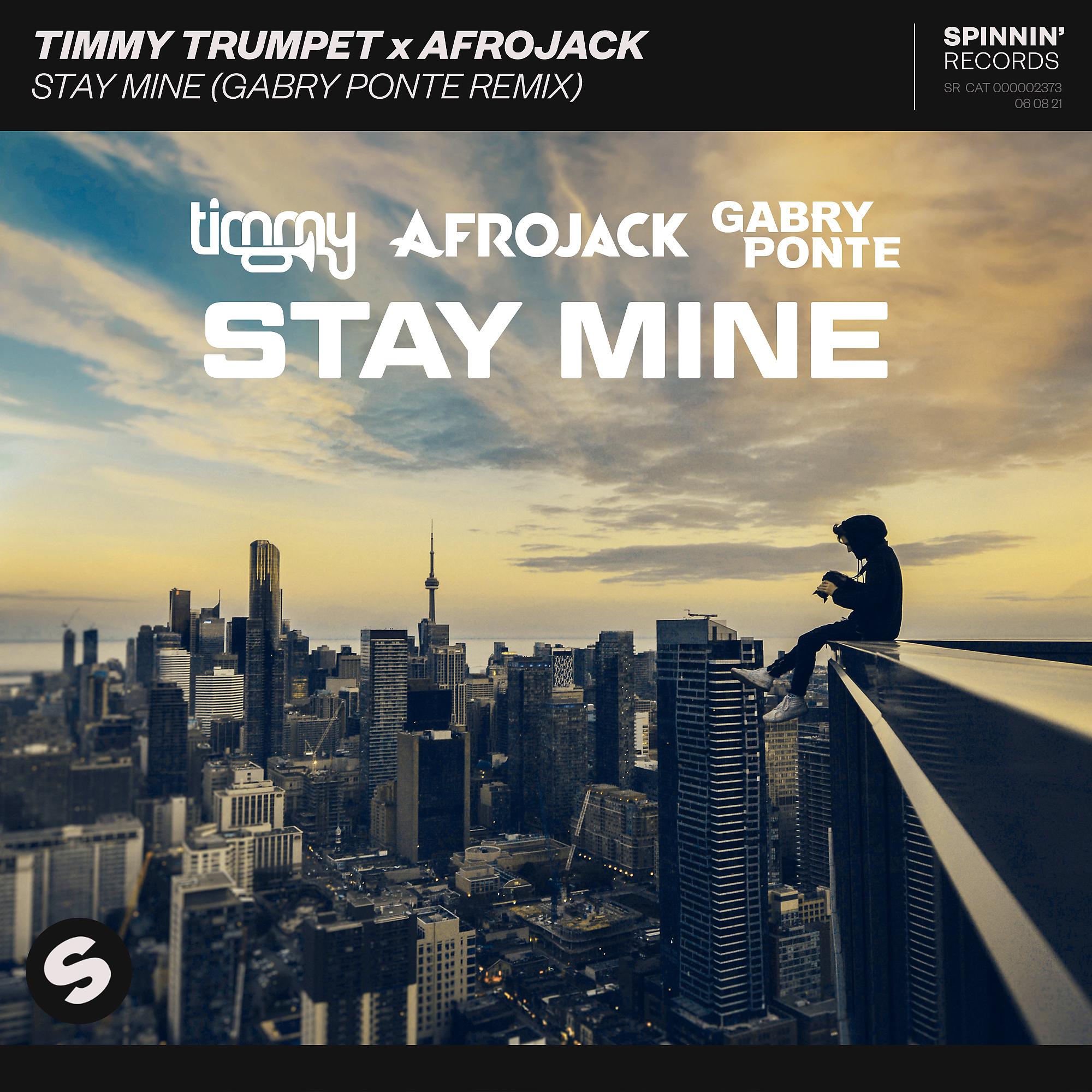 Постер альбома Stay Mine (Gabry Ponte Remix)