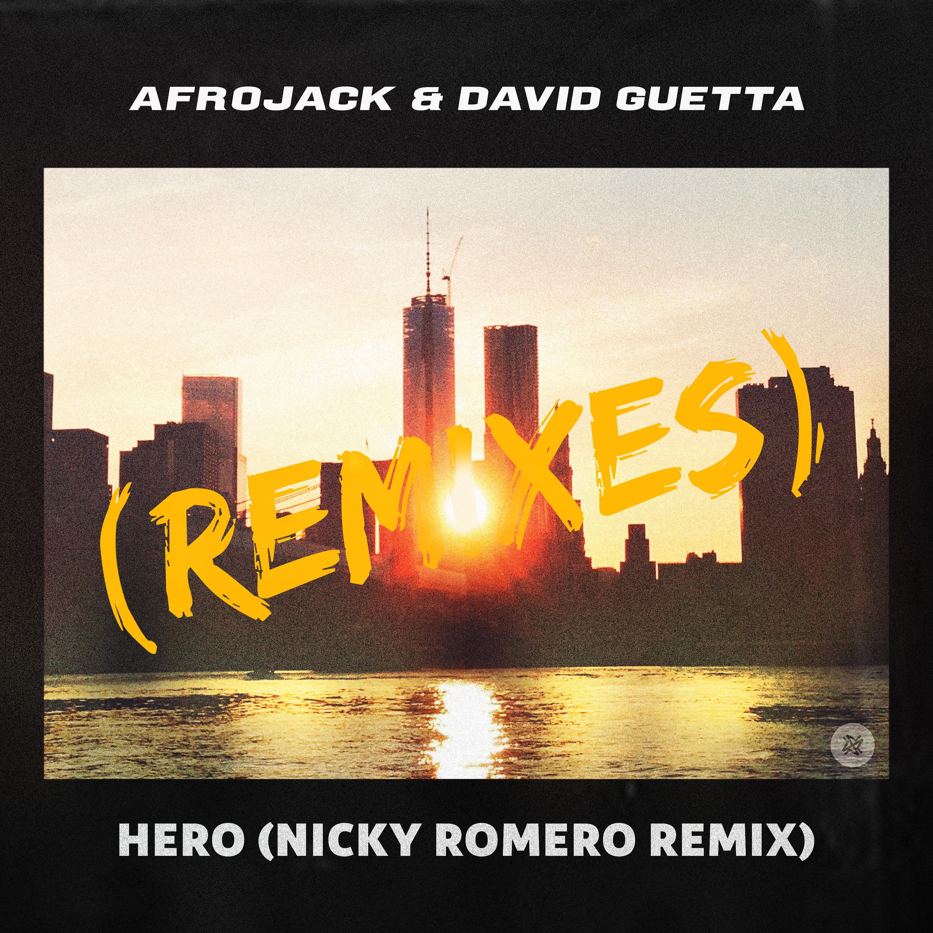 Постер альбома Hero (Nicky Romero Remix)