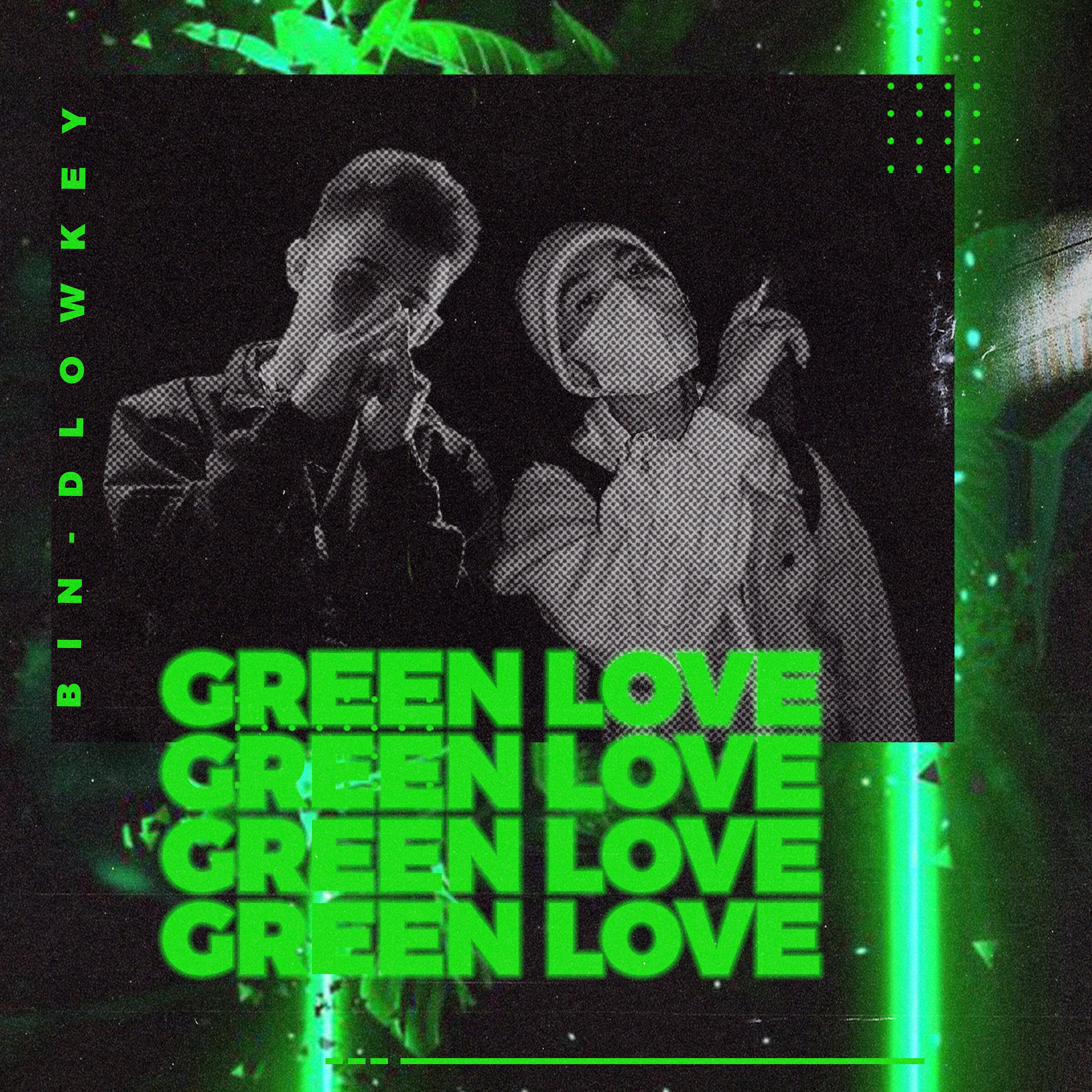 Постер альбома GREEN LOVE