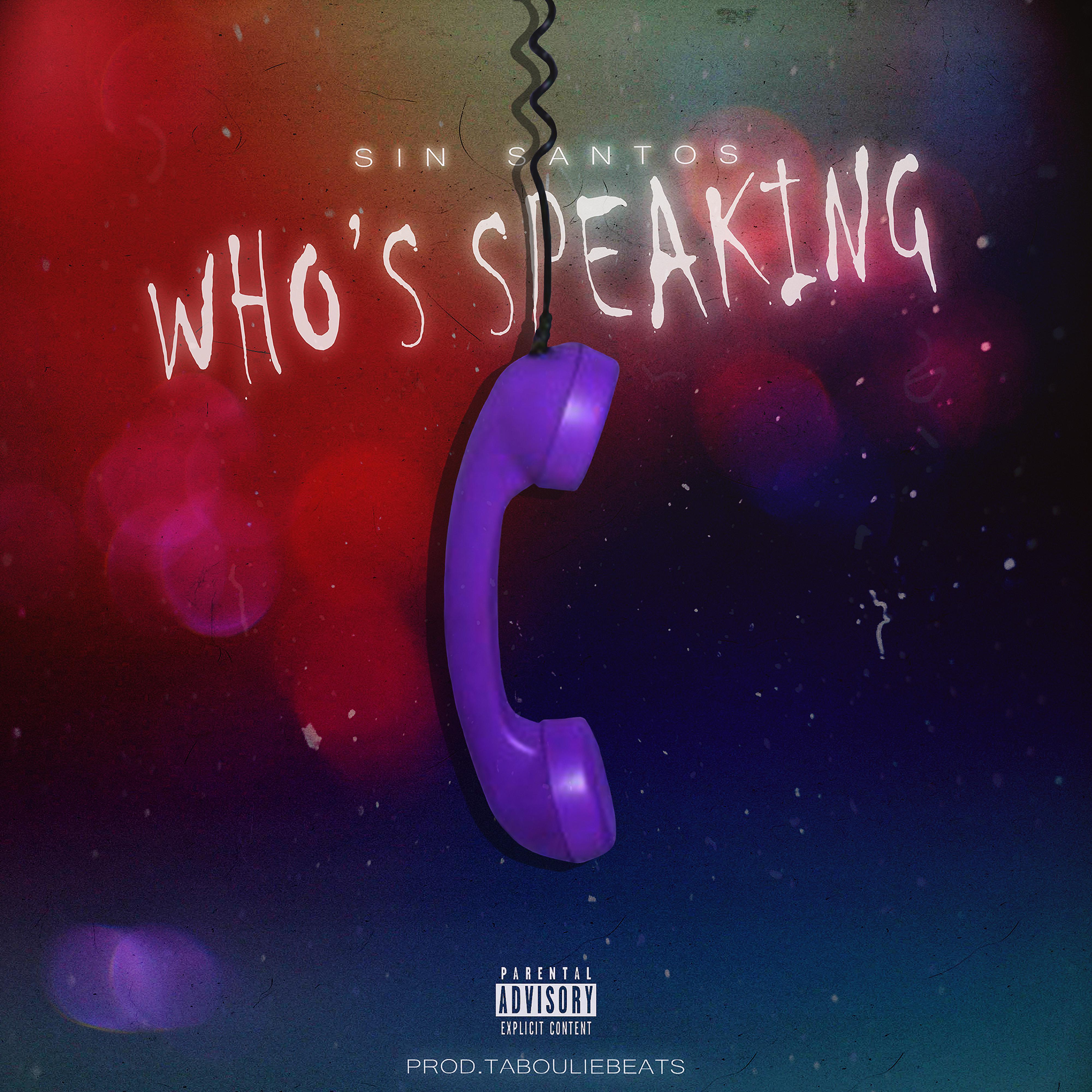Постер альбома Who’s Speaking