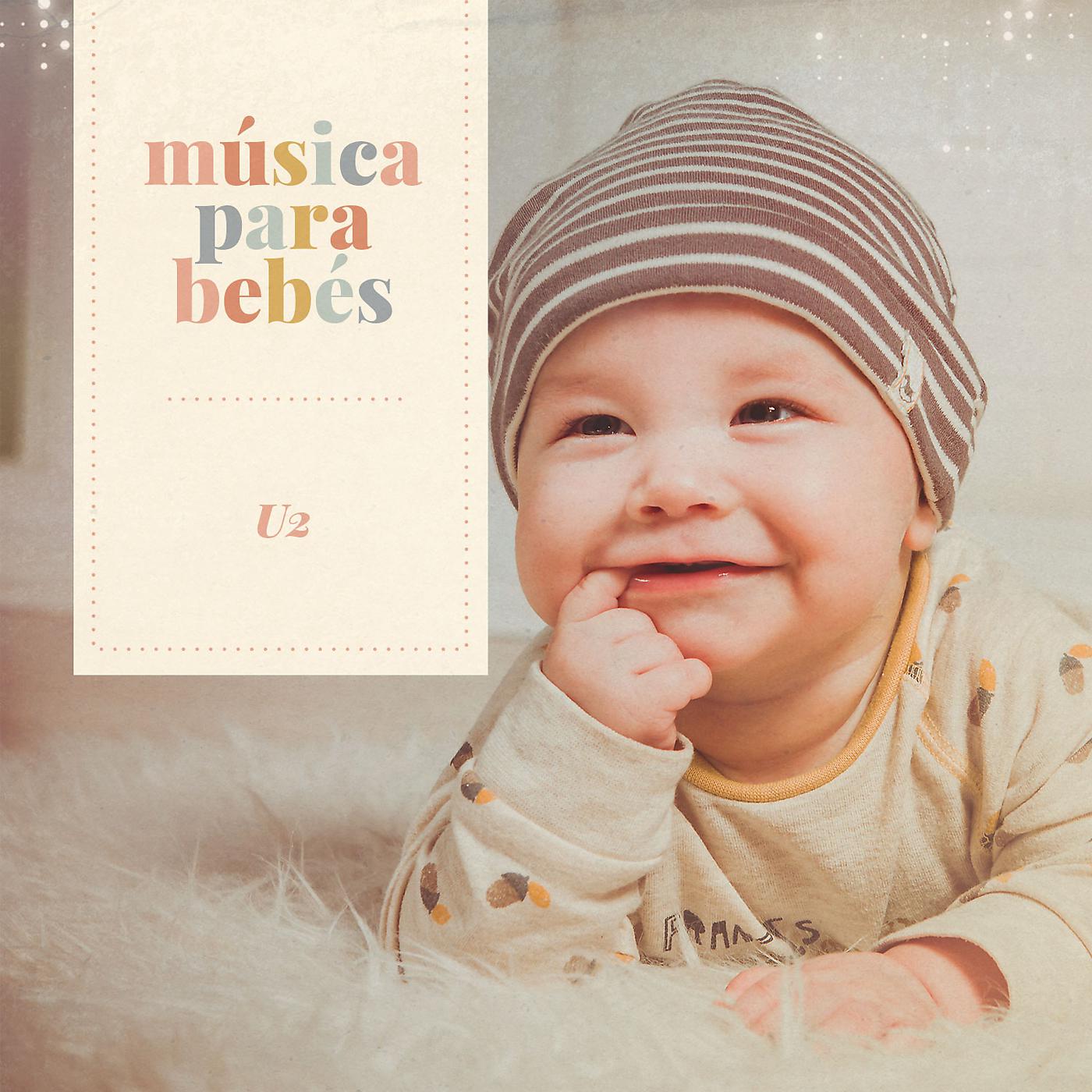 Постер альбома Música para bebés: U2